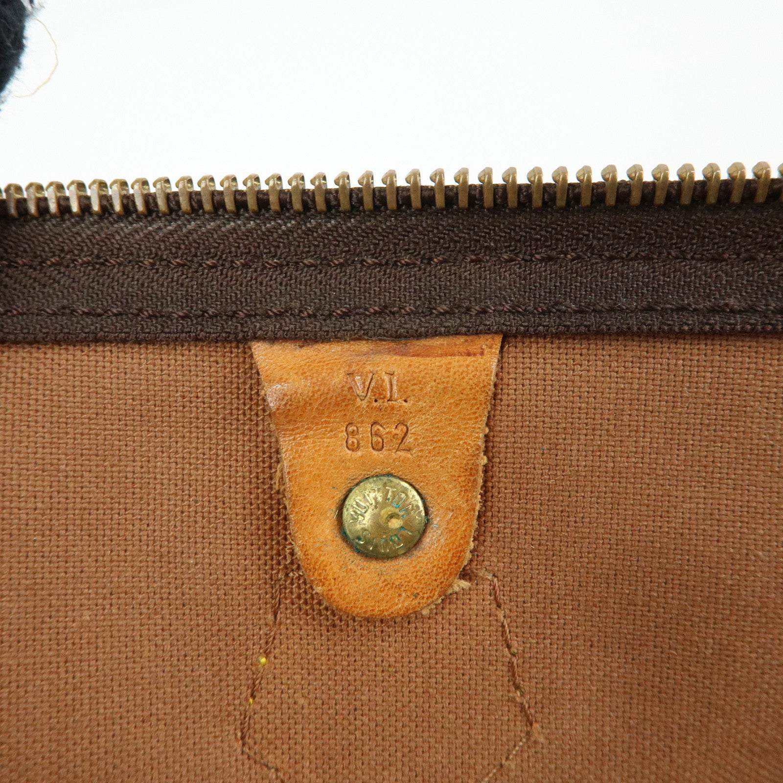 Louis Vuitton Monogram Speedy 35 Boston Bag Hand Bag M41524