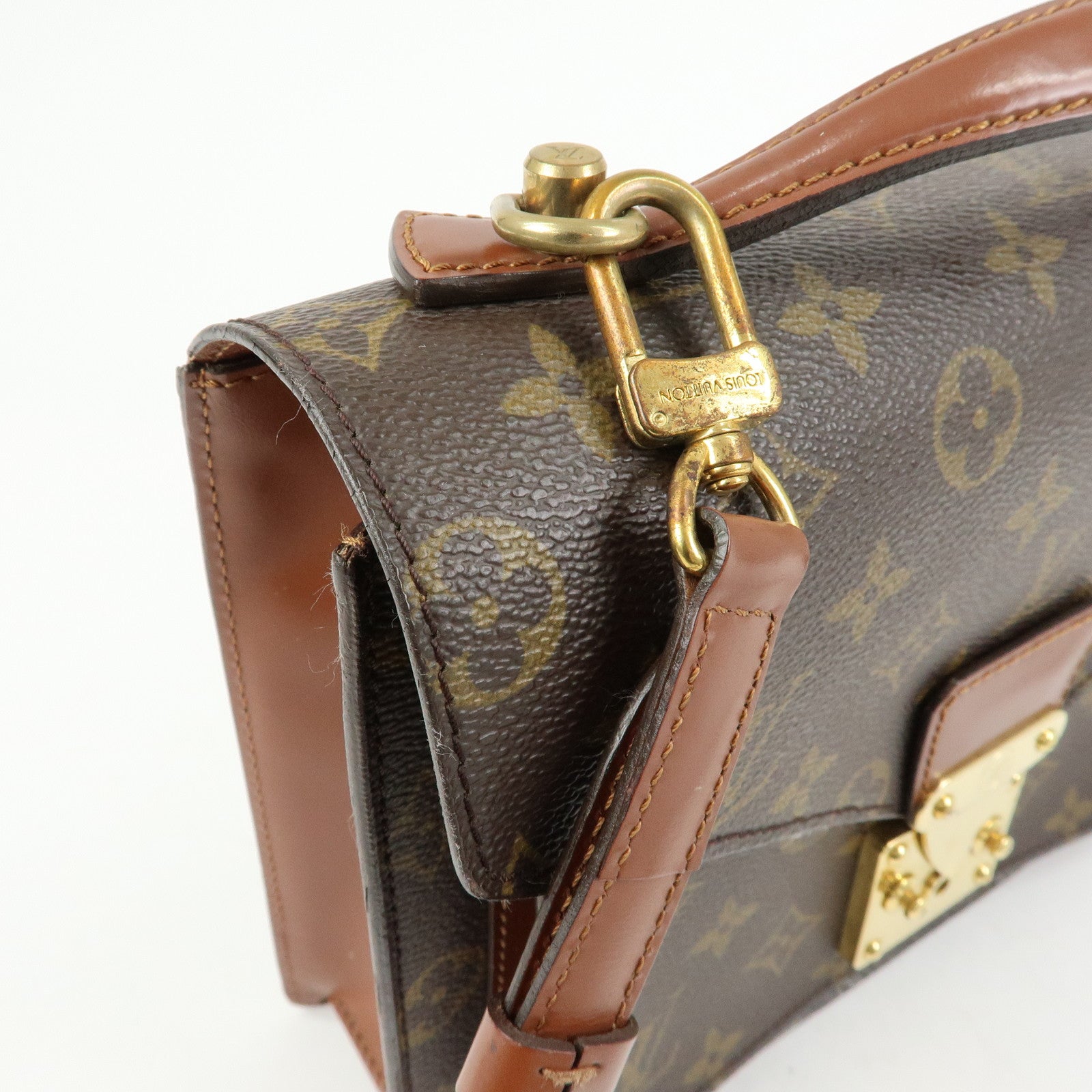 Louis Vuitton Monogram Monceau 26 2Way Bag Shoulder Bag M51187
