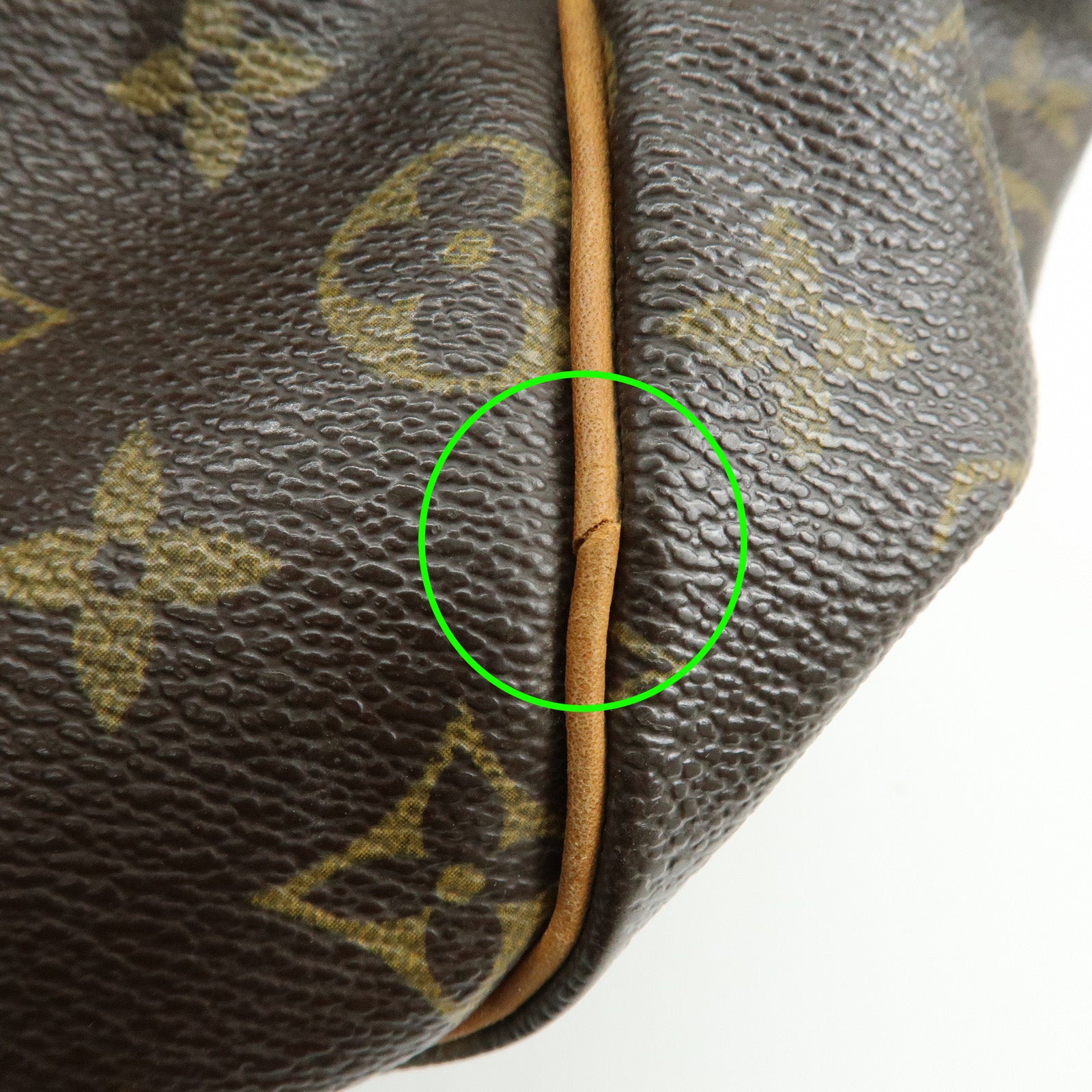 Louis Vuitton Monogram Speedy 30 Boston Bag Hand Bag Brown M41526