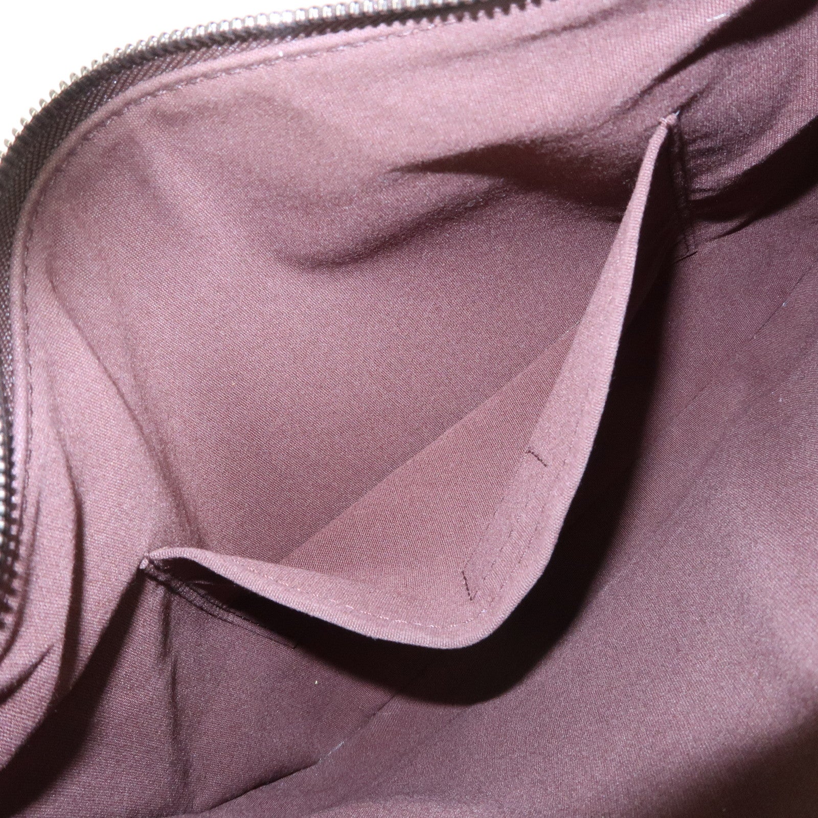 Louis Vuitton Epi Leather Matsy Shoulder Bag Brown M5897D