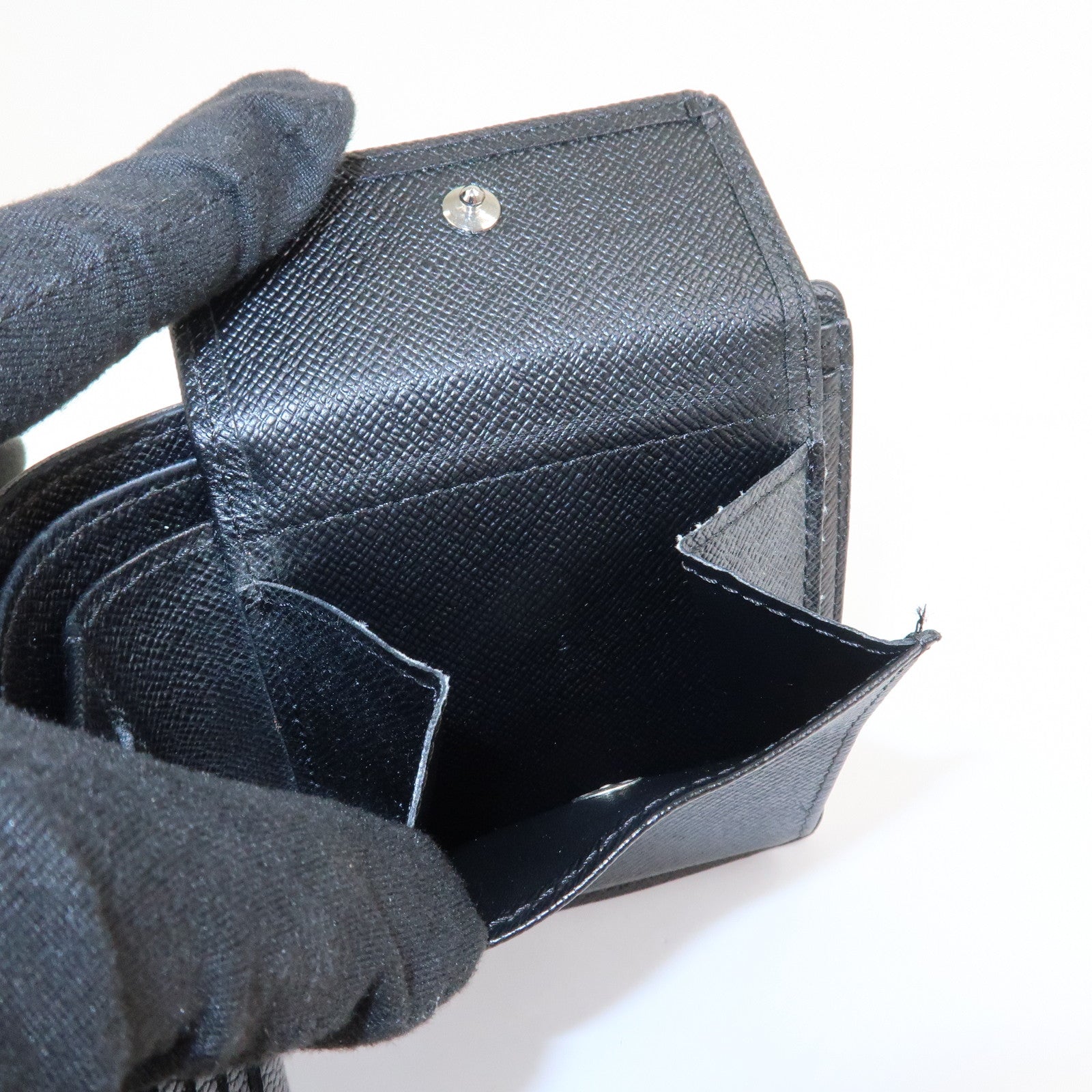 Louis Vuitton Damier Graphite Portefeuille Marco Wallet N62664