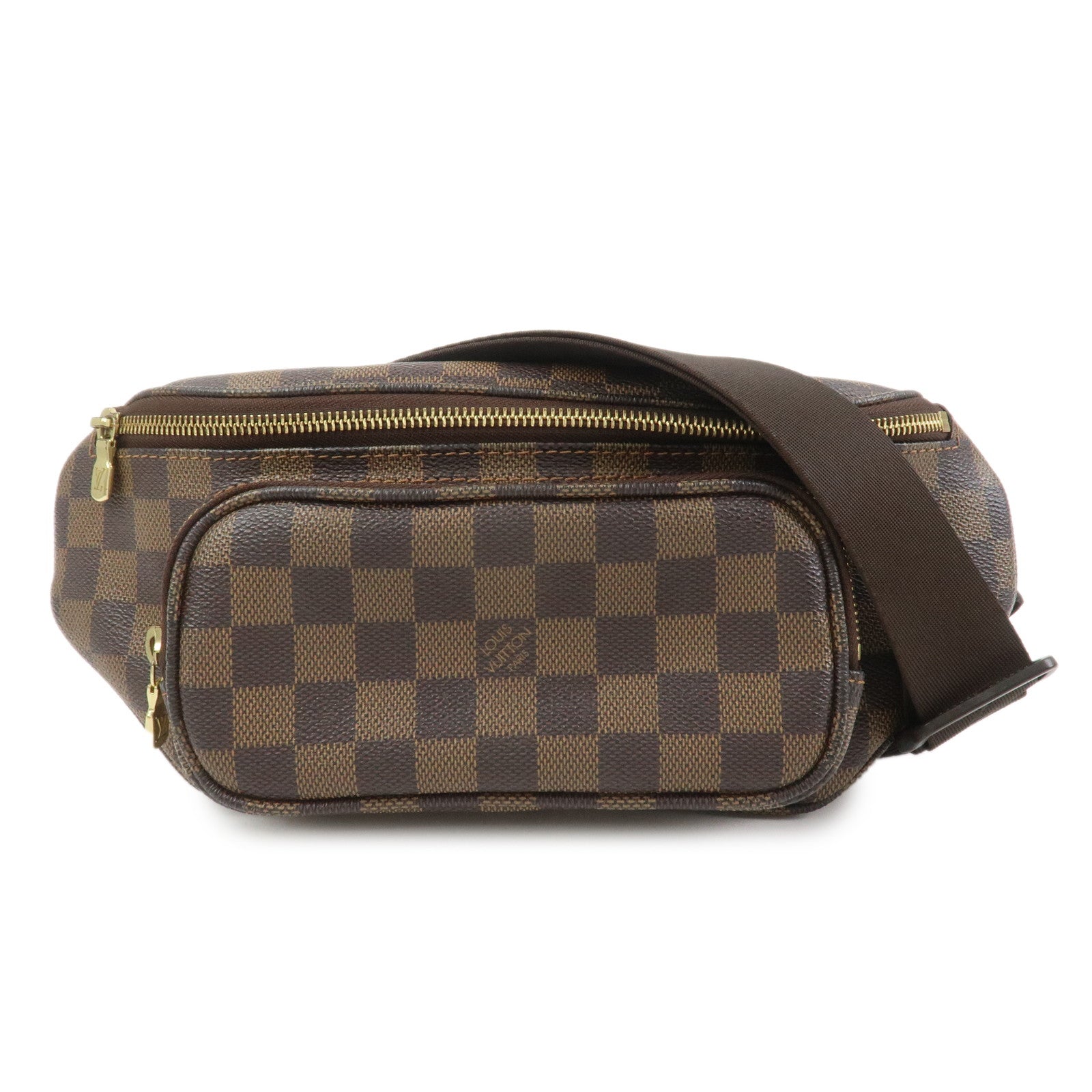 Louis Vuitton Damier Bam Bag Melville Waist Bag Body Bag N51172
