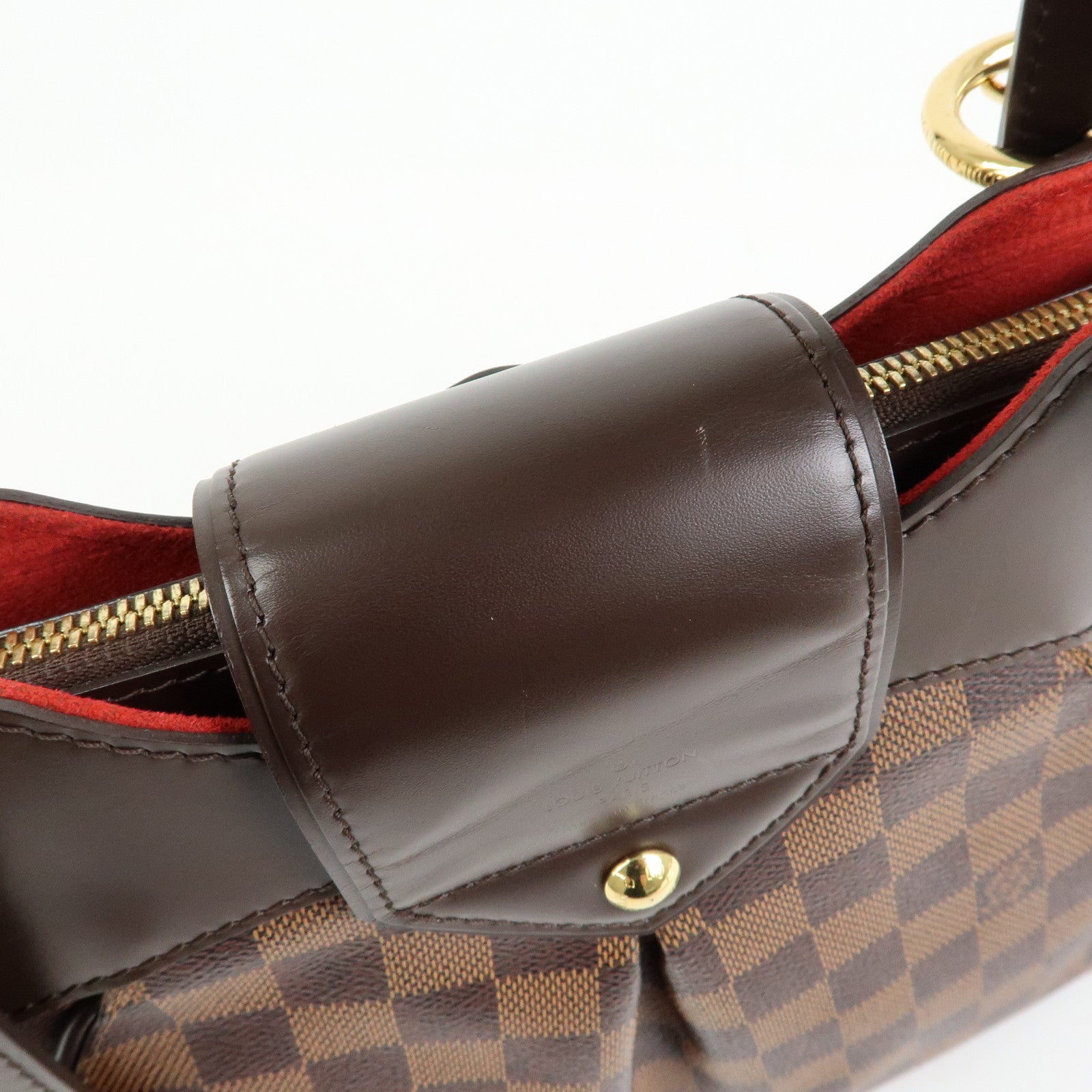 Louis Vuitton Damier Sistina PM Hand Bag Damier Ebene N41542