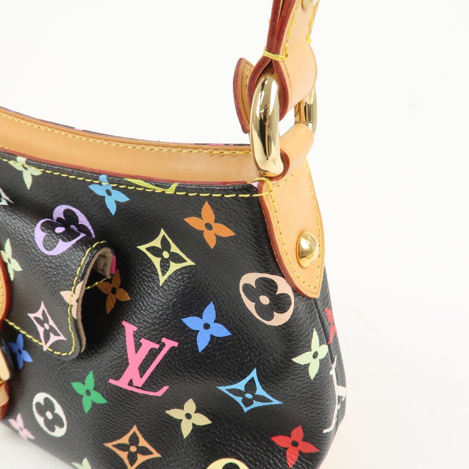 Louis Vuitton Monogram Multicolor Eliza Shoulder Bag Noir M40099