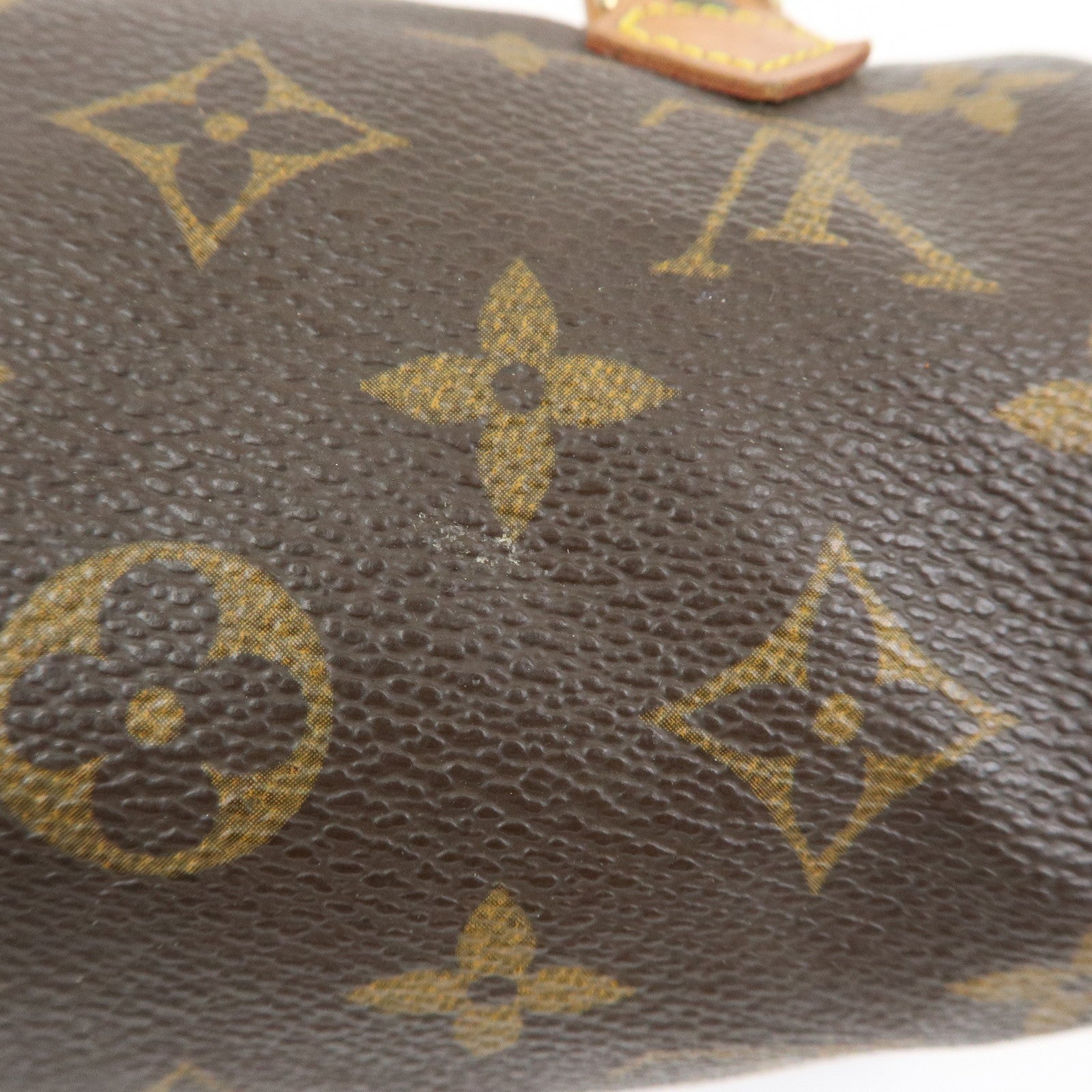 Louis Vuitton Monogram Canvas Mini Speedy Hand Bag & Strap M41534