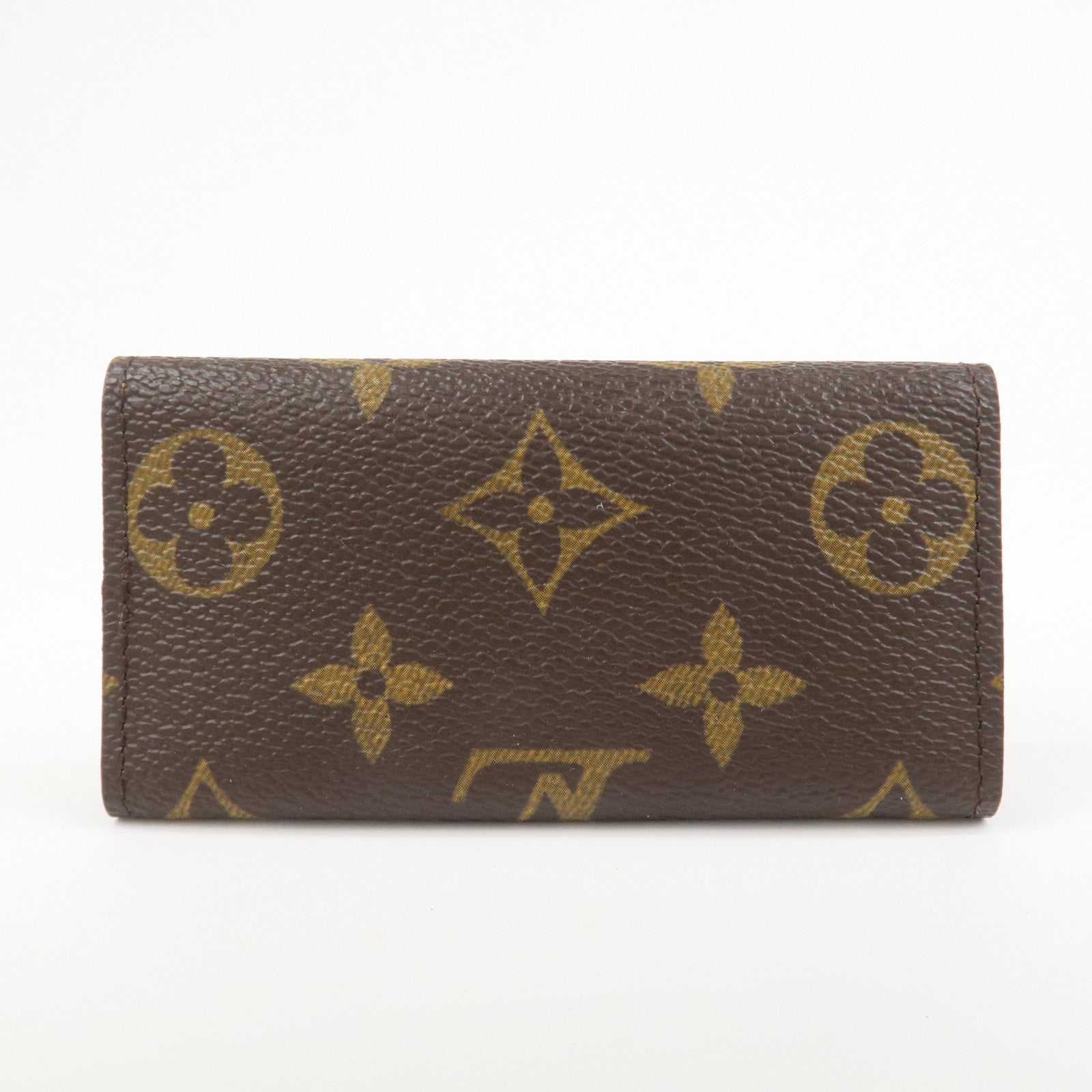 Louis Vuitton Monogram Multicles 4 Key Case Key Holder M6263