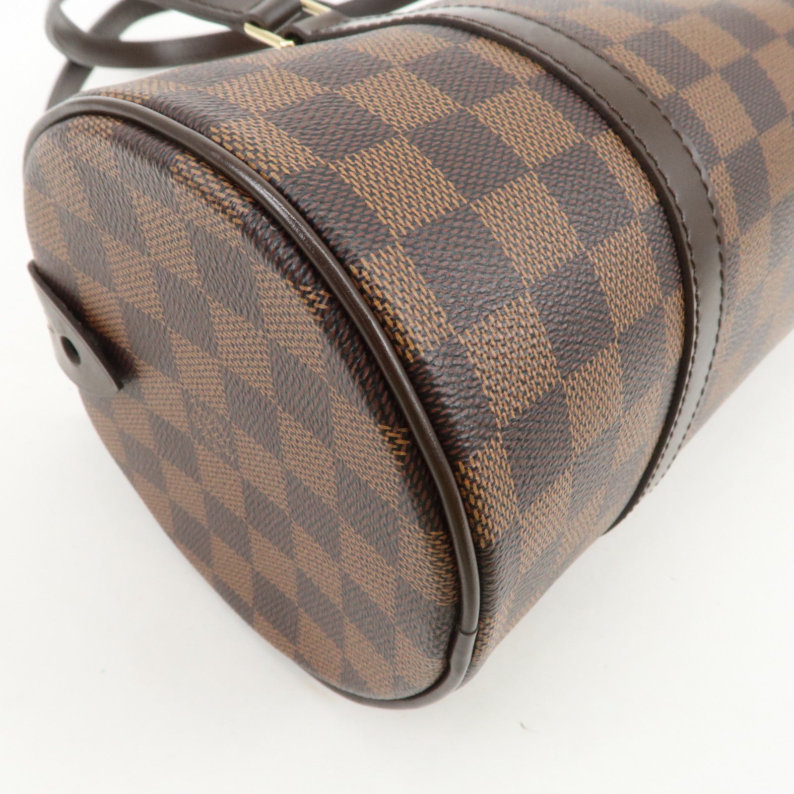 Louis Vuitton Damier Papillon 30 Hand Bag New Style Brown N41210