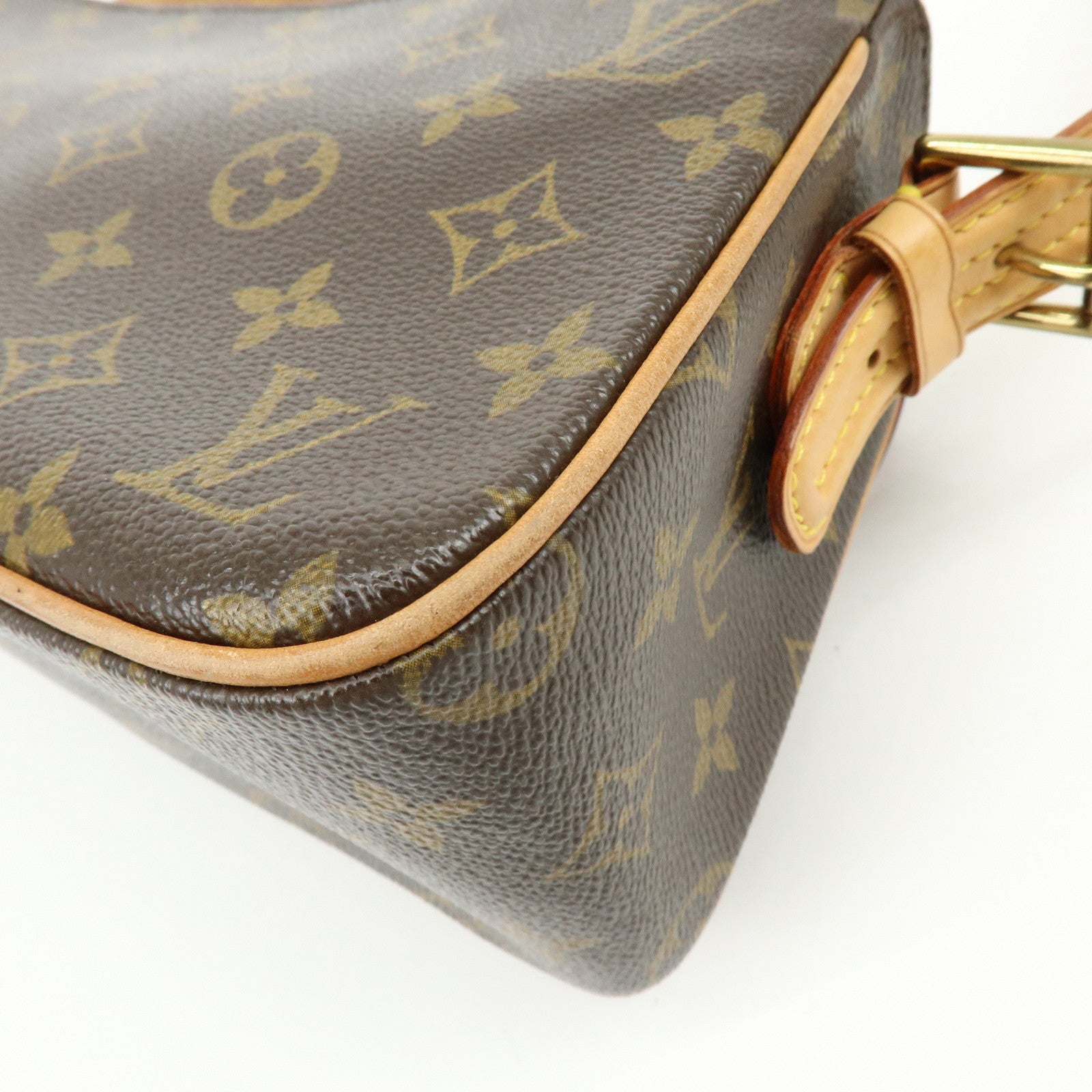 Louis Vuitton Monogram Vivacite Shoulder Bag Hand Bag M51164
