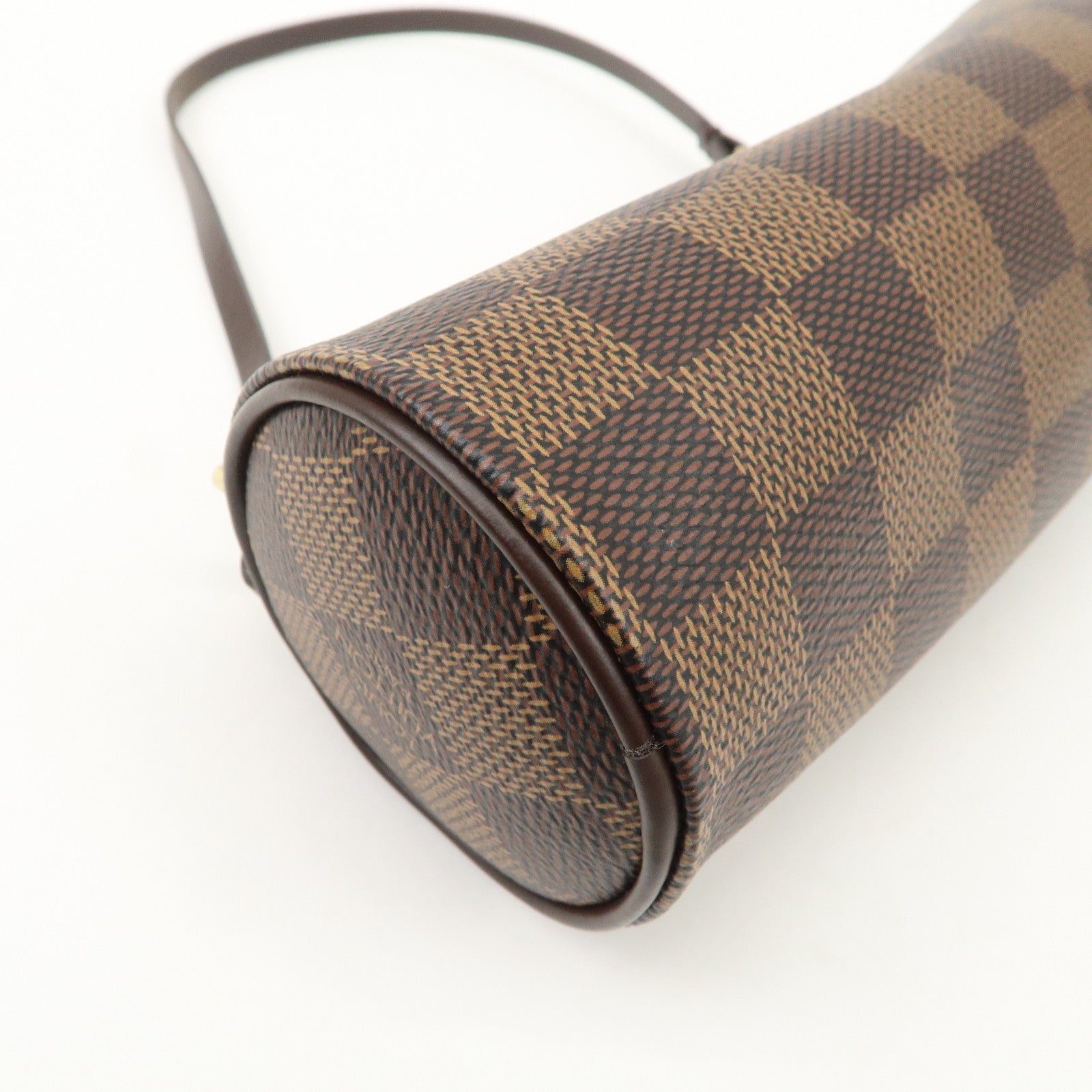 Louis Vuitton Damier Mini Pouch for Papillon Bag Damier Ebene