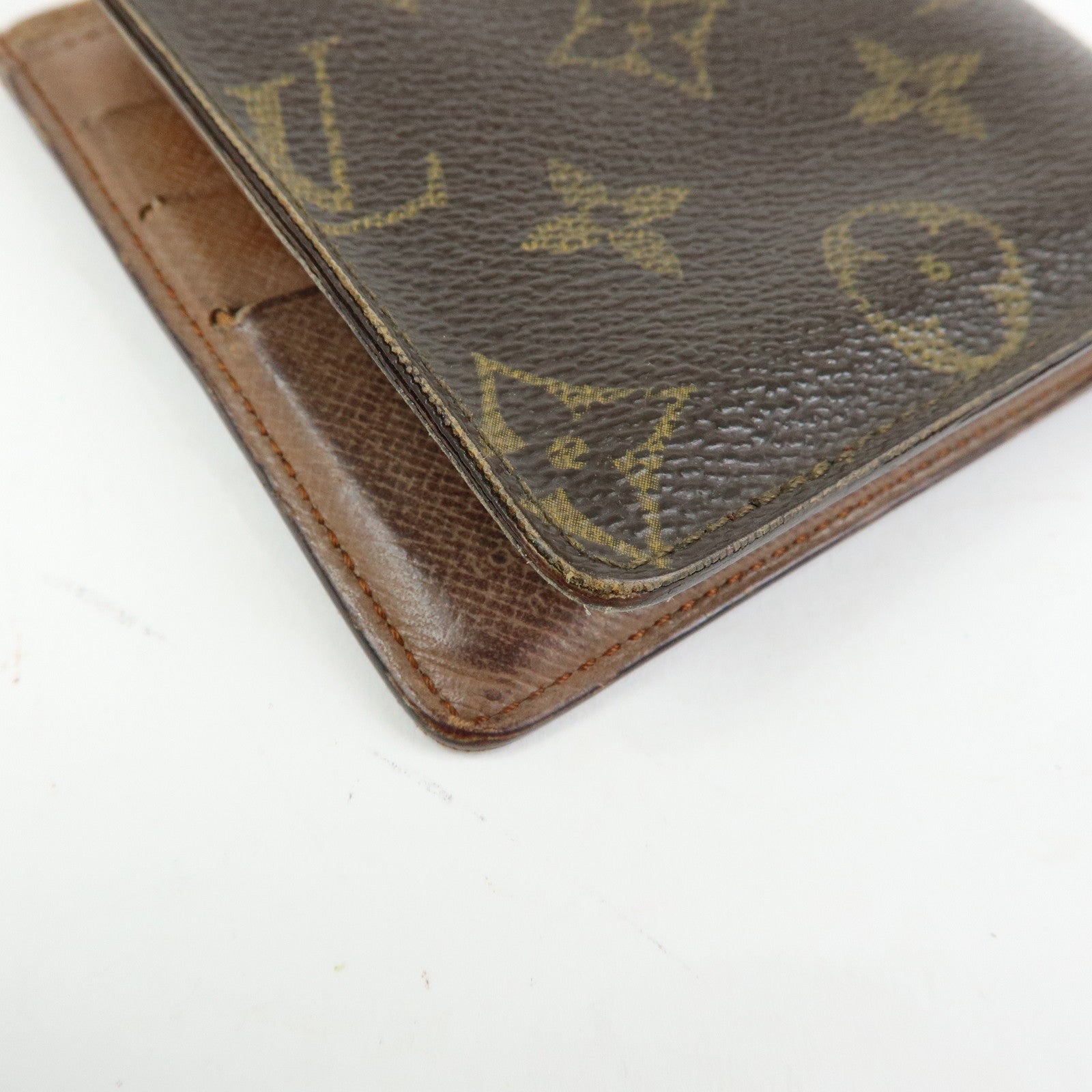 Louis Vuitton Set of 2 Monogram Canvas Wallet M61217/M61665