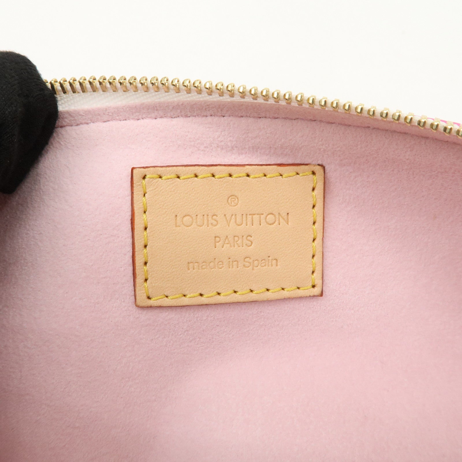 Louis Vuitton Monogram Canvas Truth Elisabeth Pencil Case GI0918