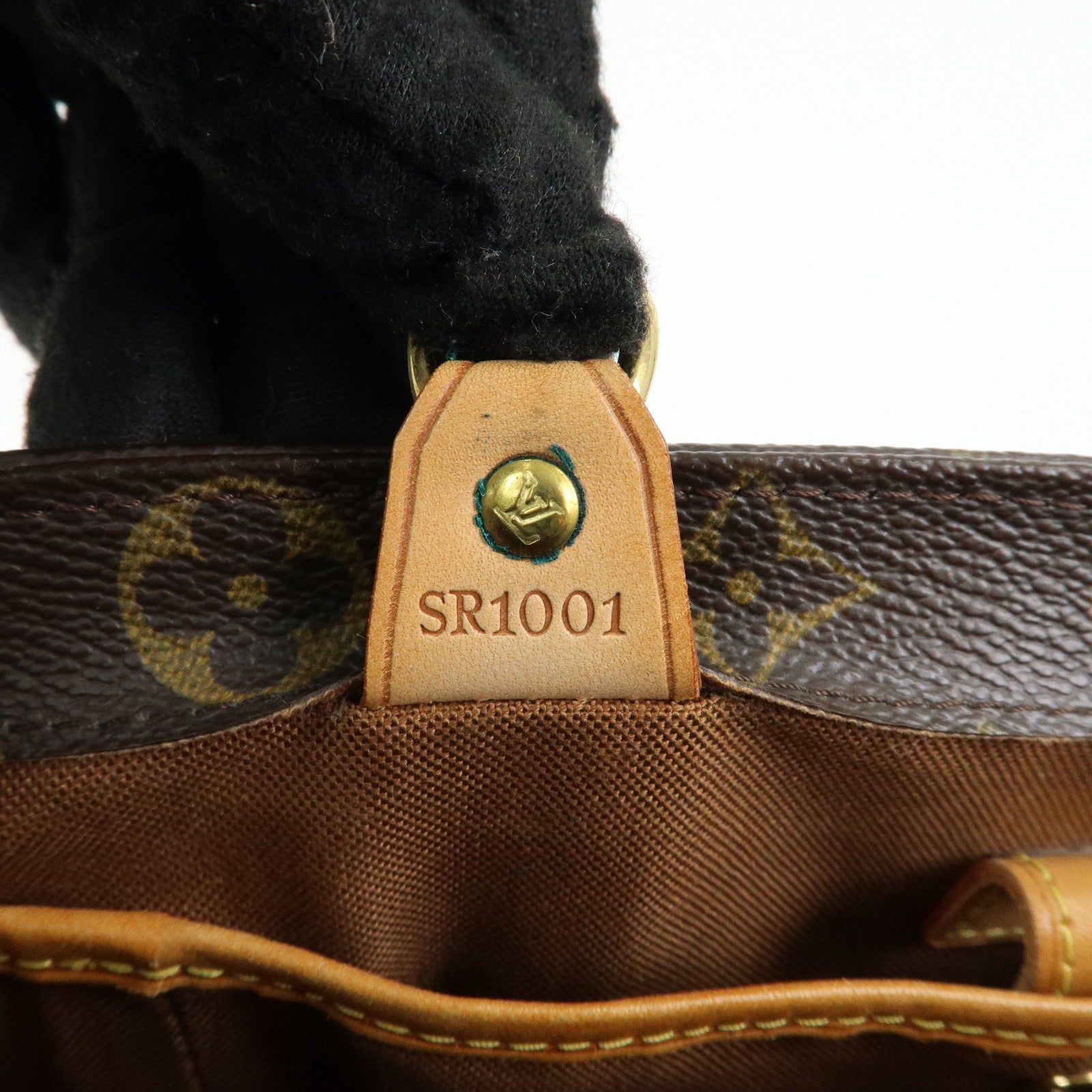 Louis Vuitton Monogram Vavin PM Tote Bag Hand Bag Brown M51172