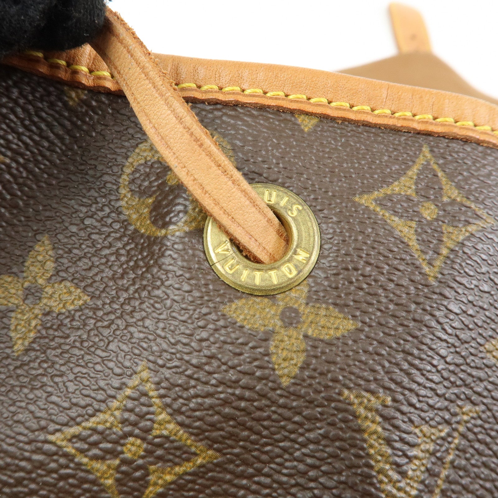 Louis Vuitton Monogram Montsouris GM Backpack Brown M51135