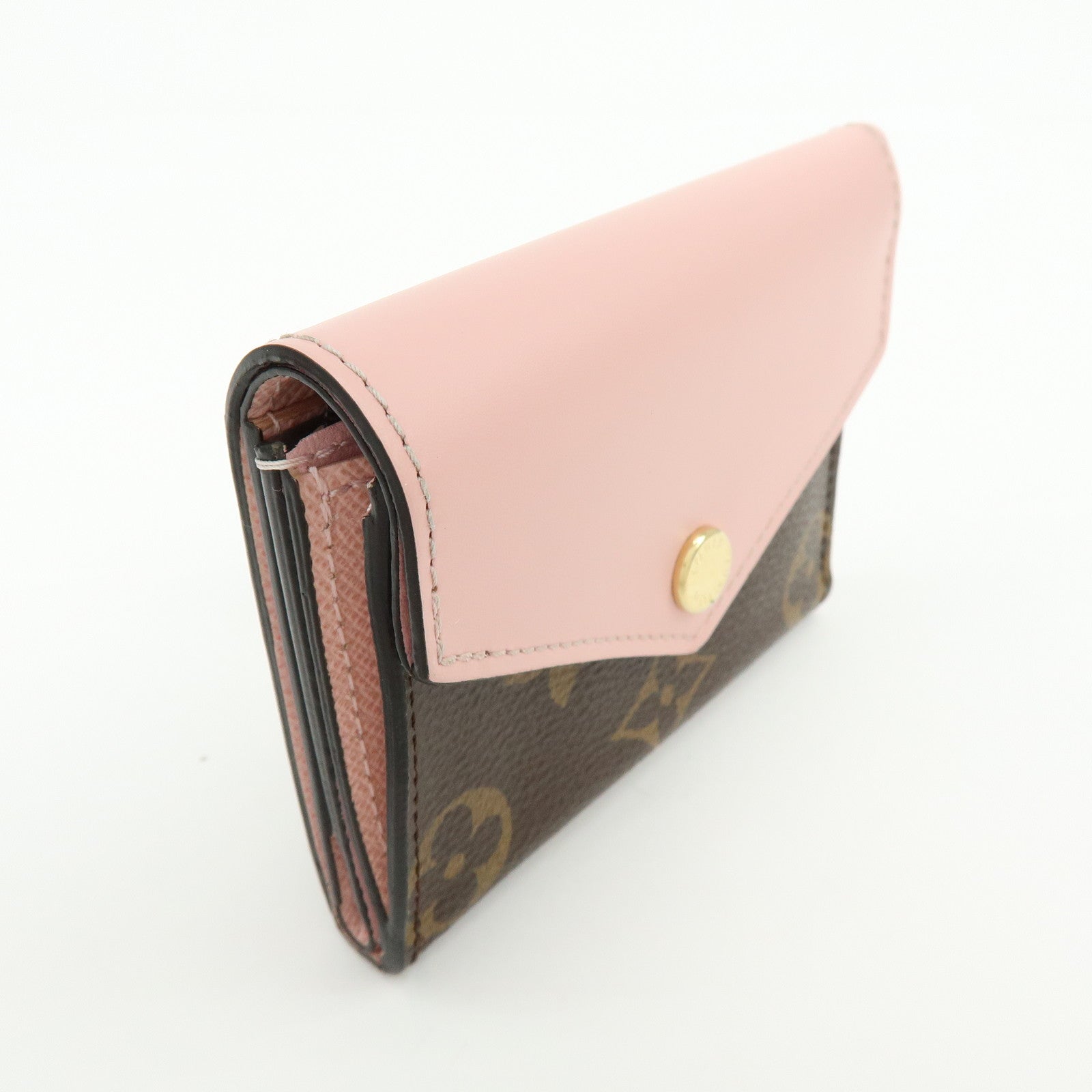 Louis Vuitton Portefeuille Zoe Wallet Rose Ballerine M62933