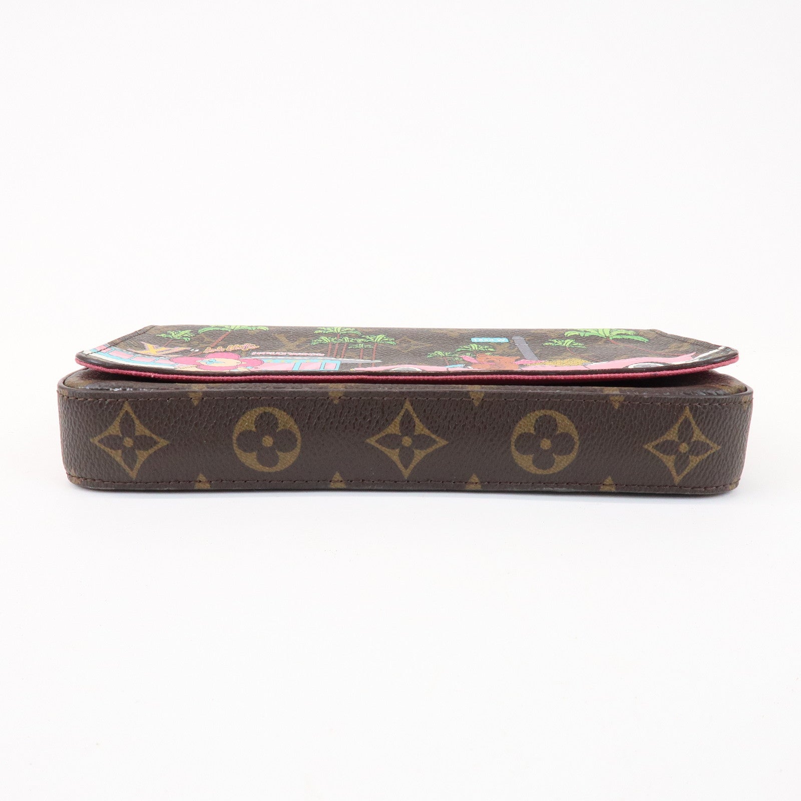 Louis Vuitton Monogram Vivienne X'mas Pochette Felicie M80859