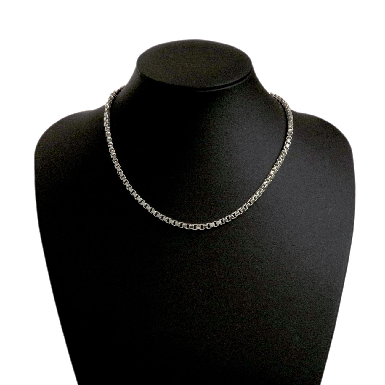 Tiffany & Co Venetian Link Necklace SV925 Silver