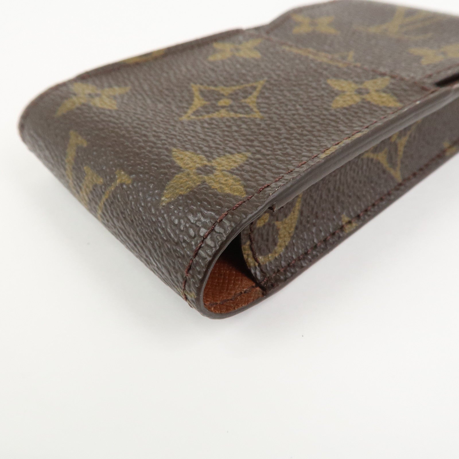 Louis Vuitton Monogram Set of 3 Cigarette Case M91049/M63024/N63024