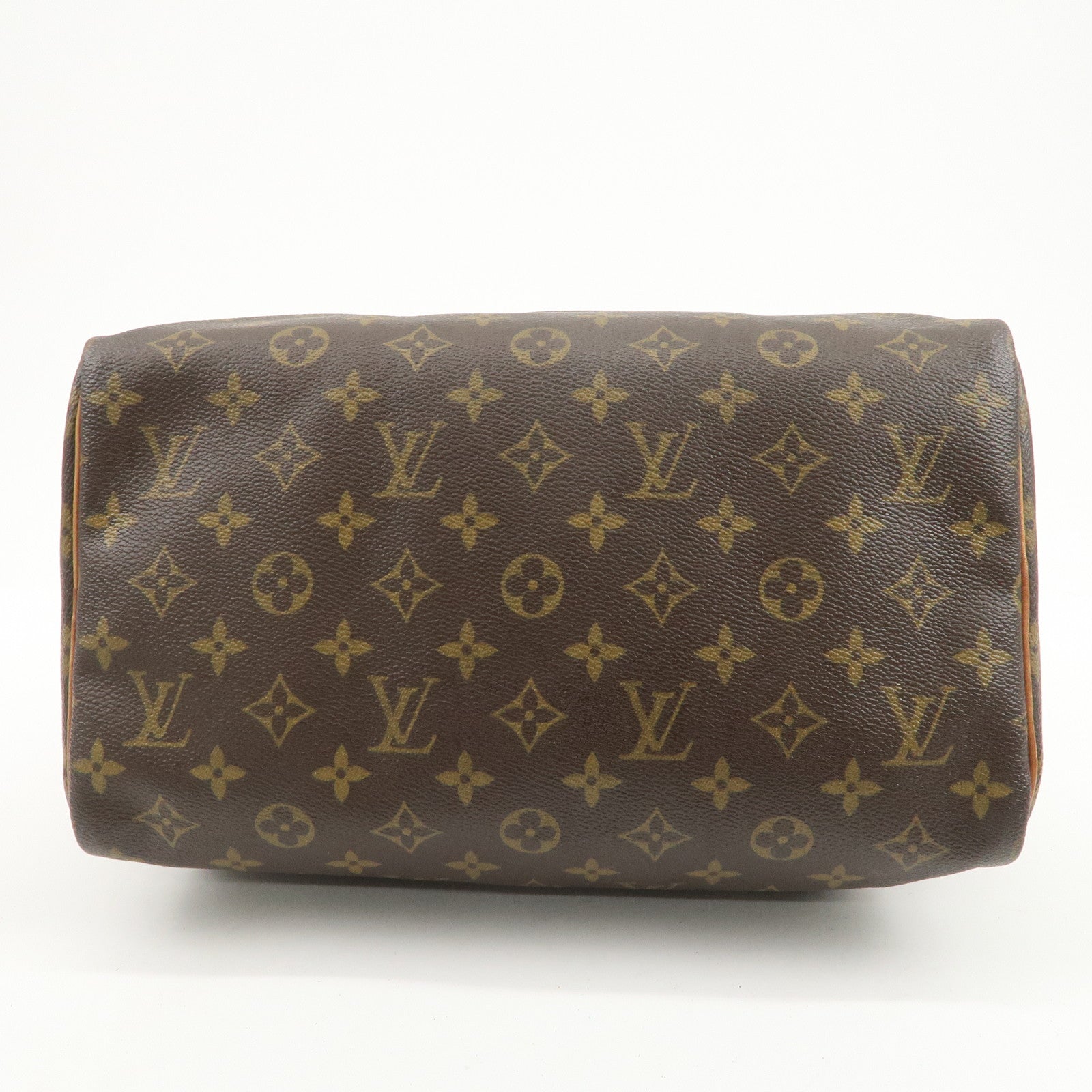 Louis Vuitton Monogram Speedy 30 Boston Bag Hand Bag Brown M41526