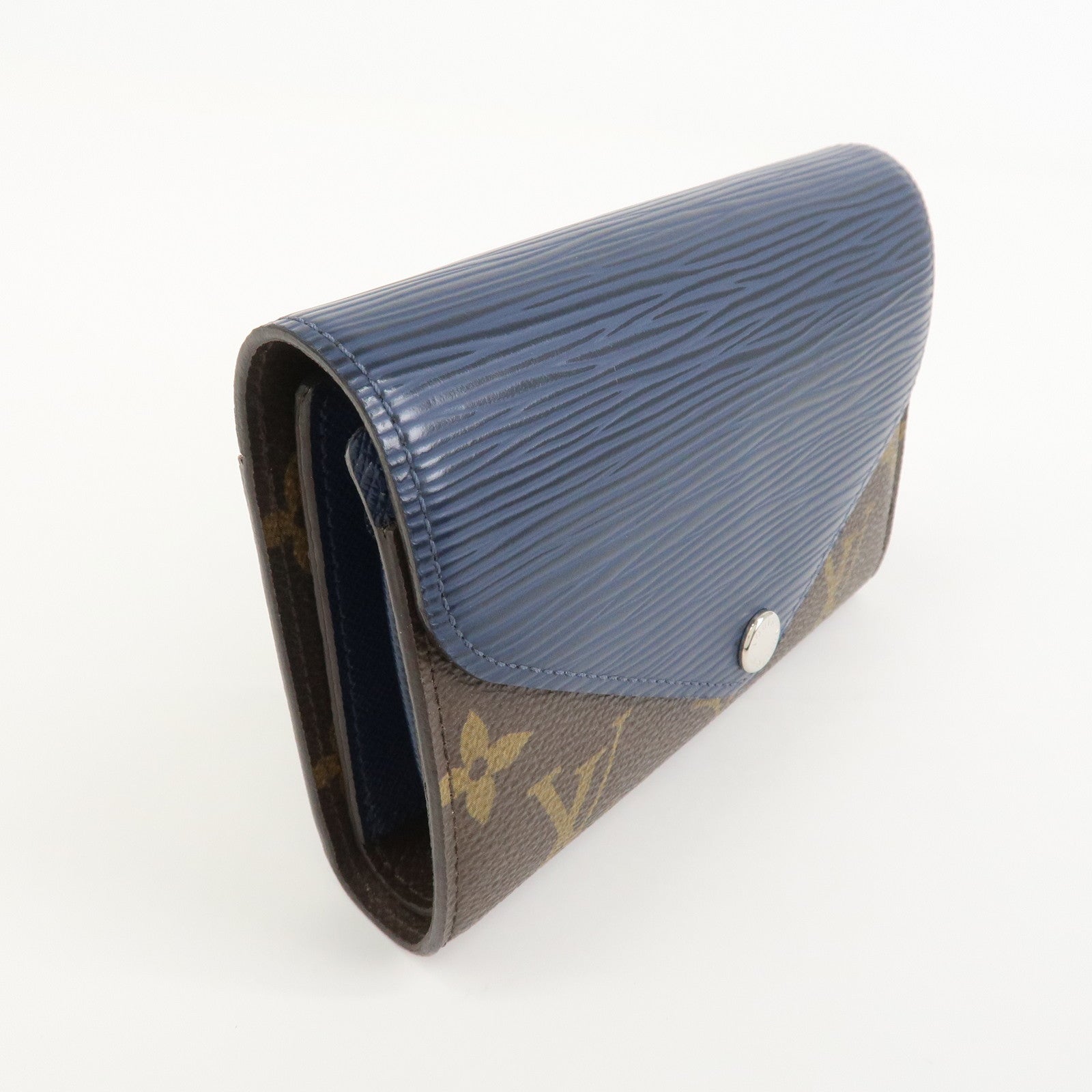 Louis Vuitton Monogram Portefeuille Marie Lou Compact Wallet M60496