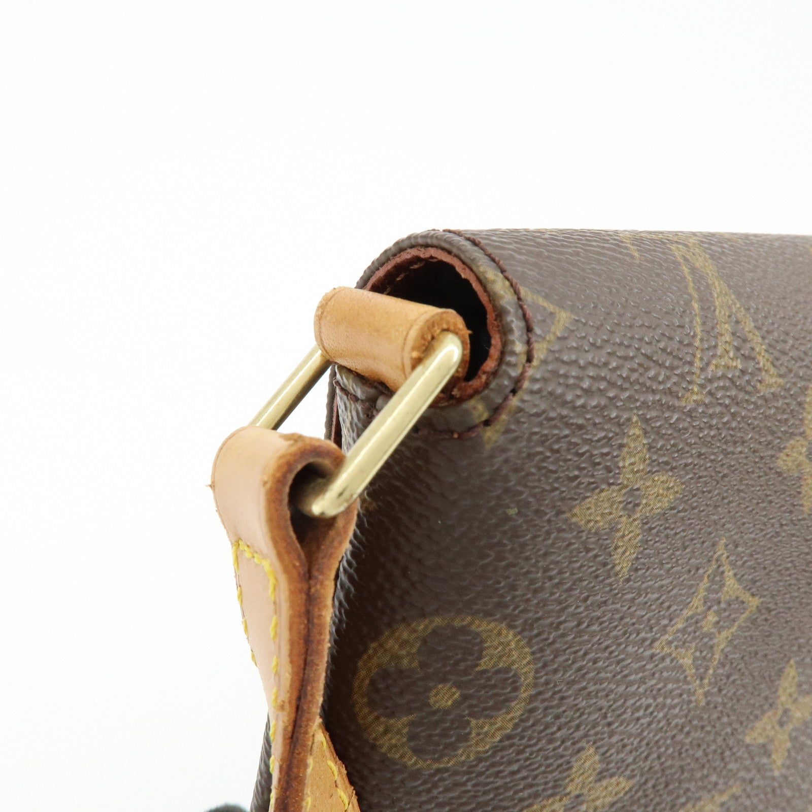 Louis Vuitton Monogram Musette Tango Short Shoulder Bag M51257