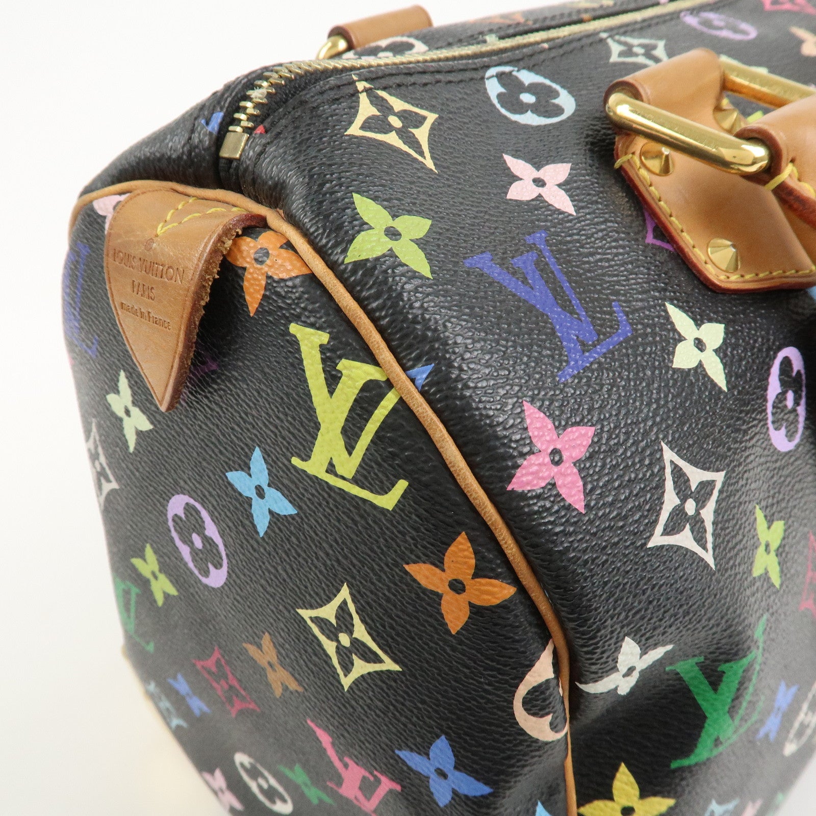 Louis Vuitton Monogram Multicolor Speedy 30 Hand Bag M92642