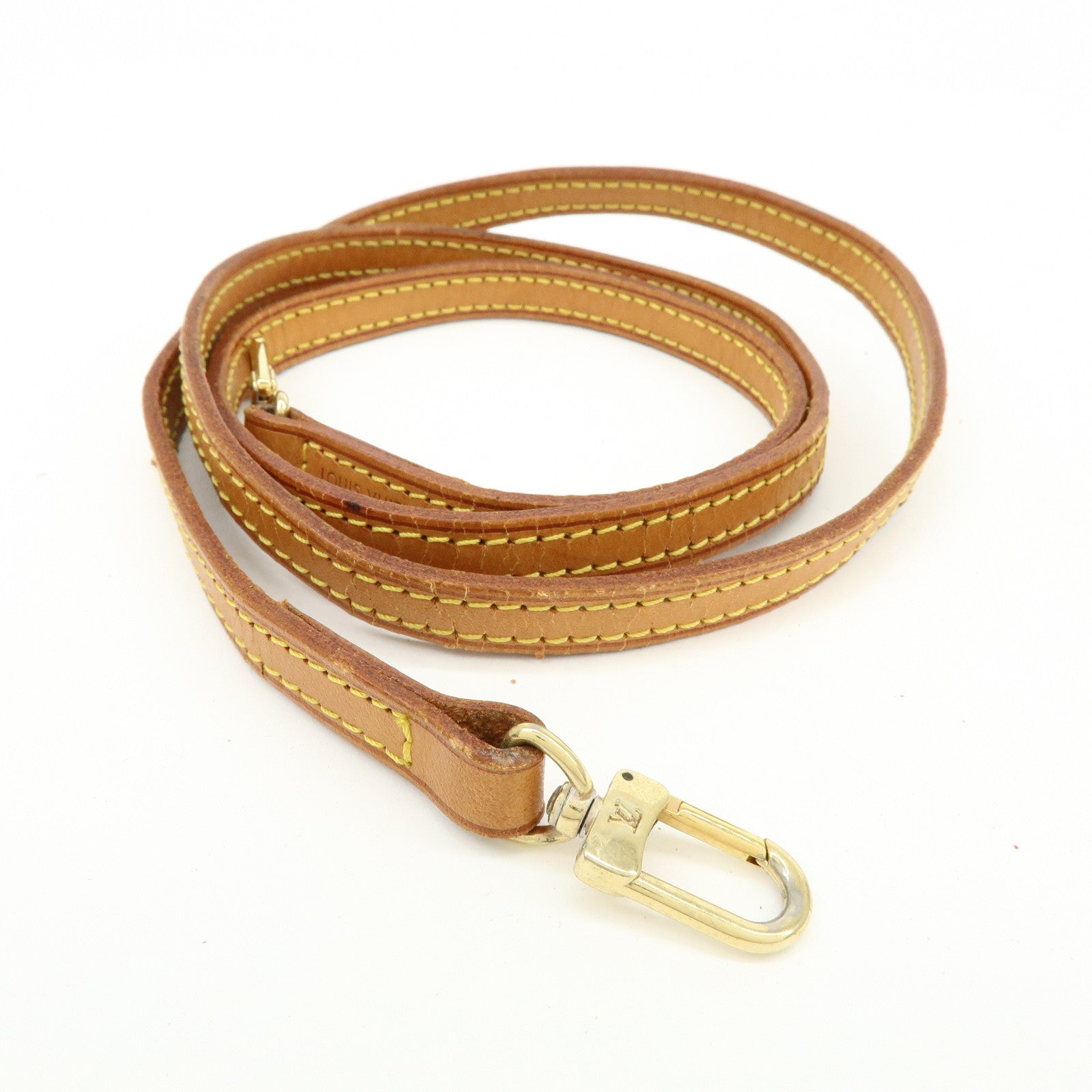 Louis Vuitton Monogram Mini Speedy Hand Bag & Strap Brown M41534