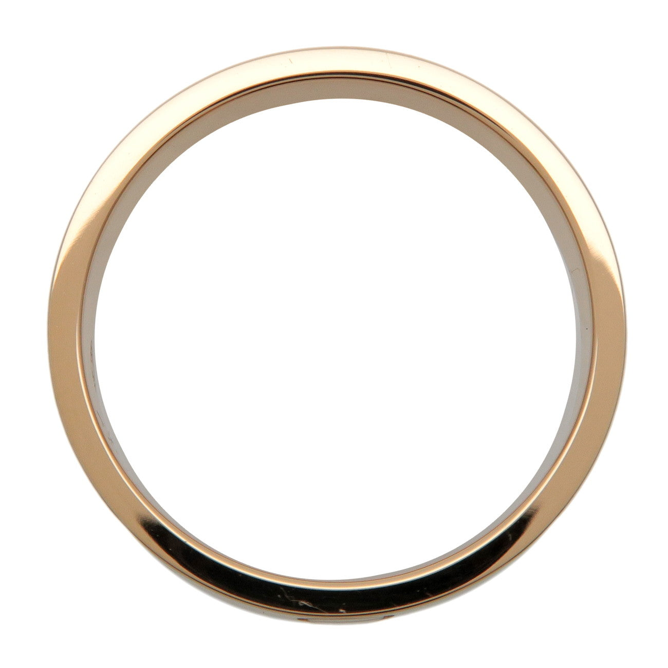 Cartier Mini Love Ring K18 750YG Yellow Gold #47 US4.5 EU47 HK8.5