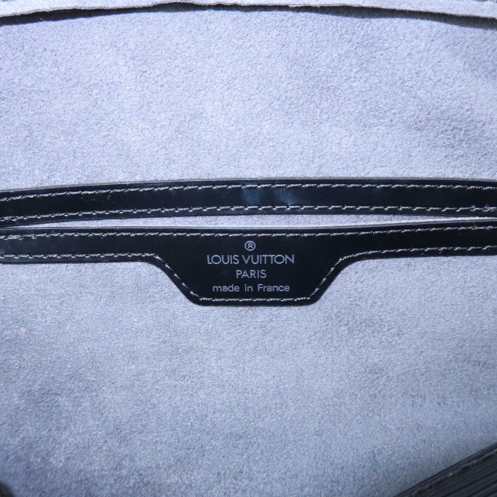 Louis Vuitton Epi Soufflot Shoulder Bag Hand Bag Noir M52222