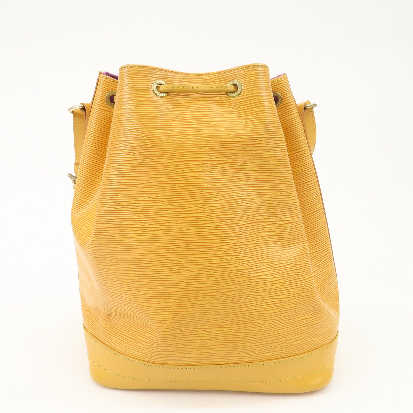 Louis Vuitton Epi Leather Noe Shoulder Bag Tassili Yellow M44009