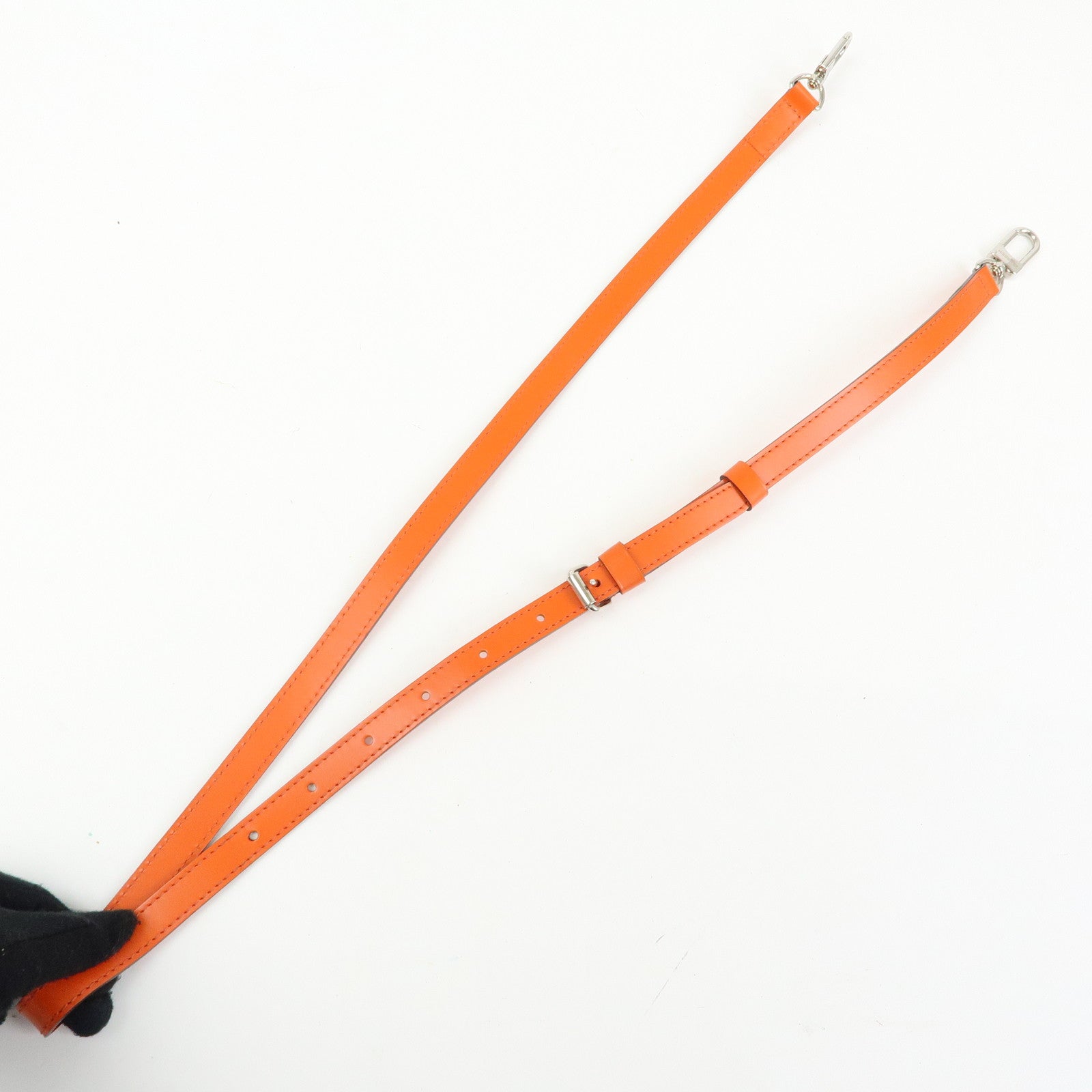 Louis Vuitton Adjustable Leather Shoulder Strap For Epi Bags Piment