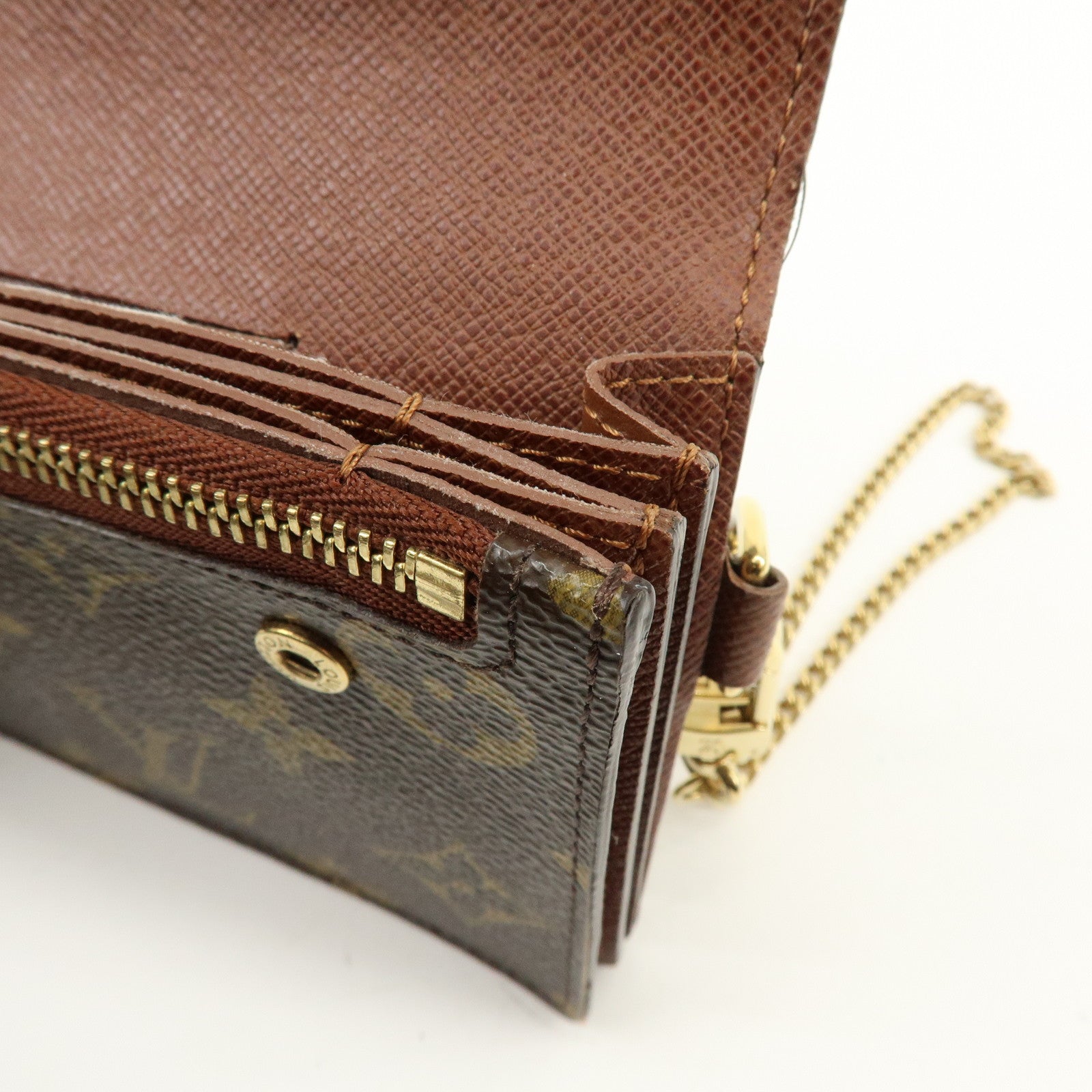Louis Vuitton Monogram Portefeuille Accordion Long Wallet M58008