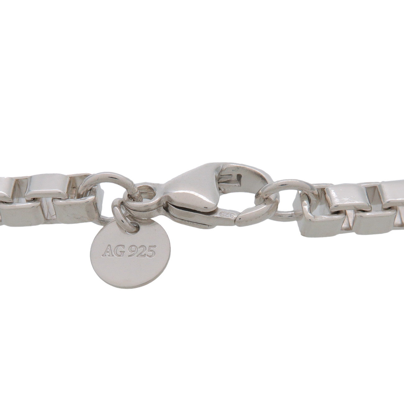 Tiffany & Co Venetian Link Bracelet SV925 Silver
