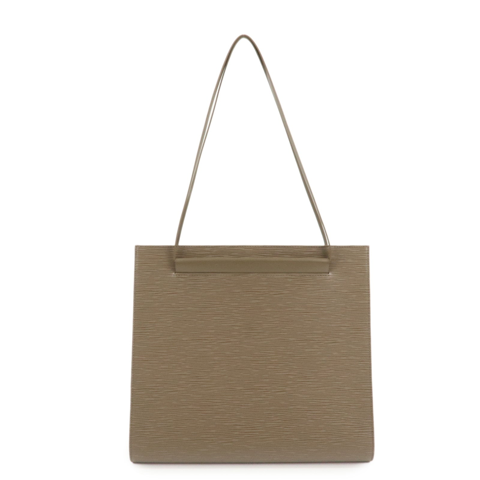 Louis Vuitton Epi Leather Saint Tropez Shoulder Bag Pepper M5246C