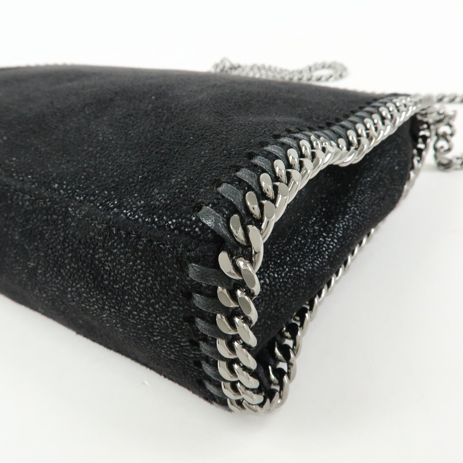 STELLA MCCARTNEY Falabella 2Way Bag Chain Shoulder Bag Black