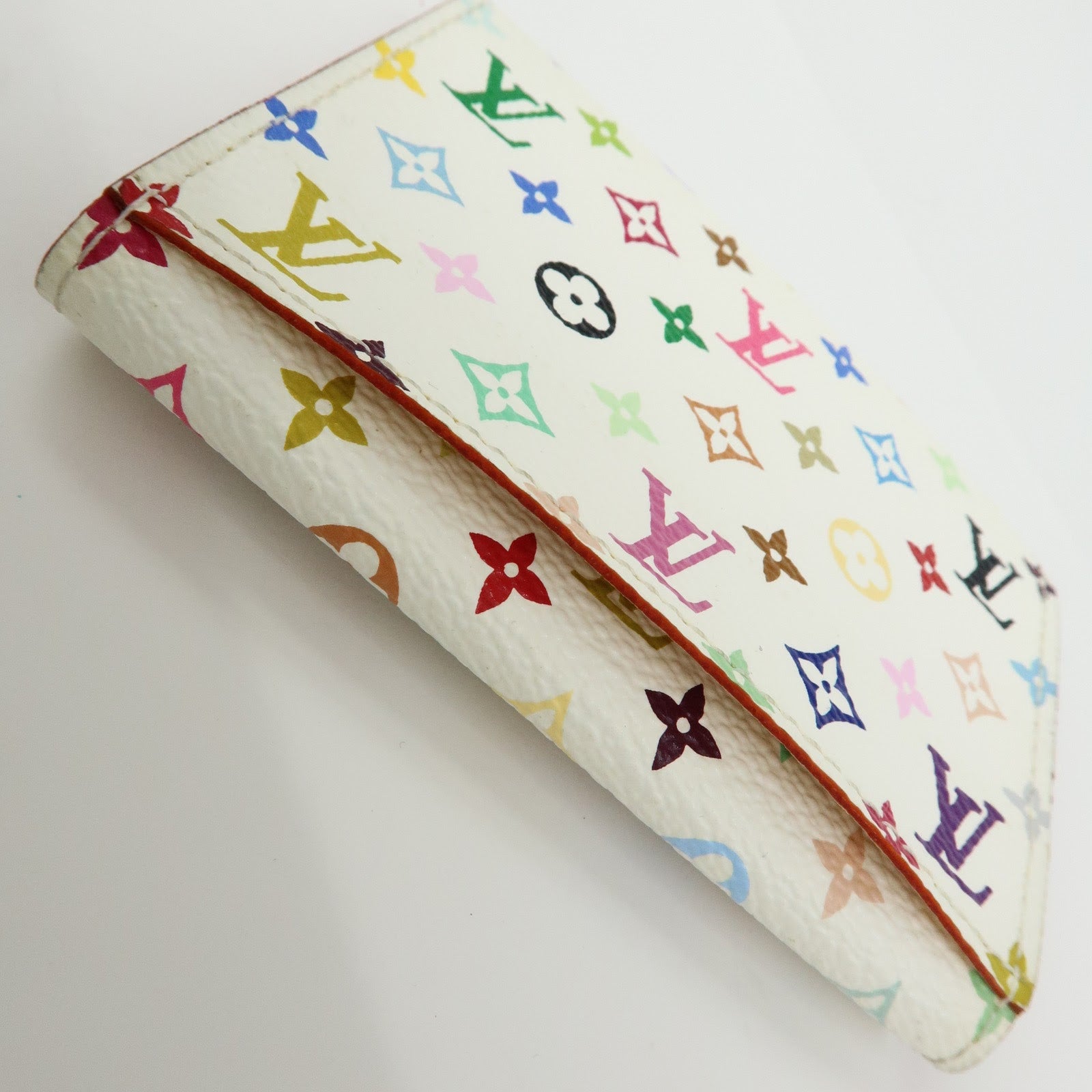 Louis Vuitton Monogram Multicolor Enveloppe Carte de Visite Ｍ66557