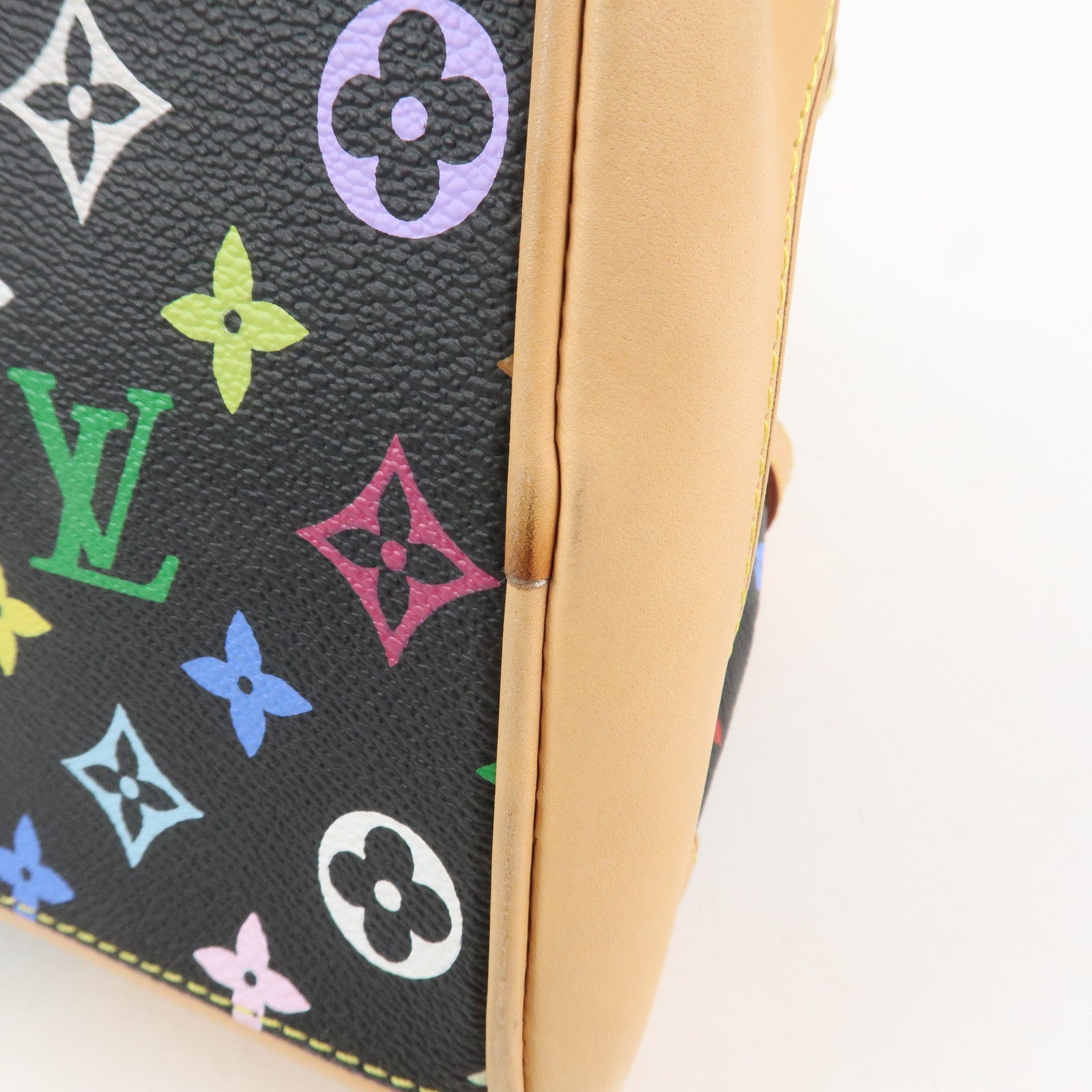 Louis Vuitton Monogram Multicolor Claudia Hand Bag M40194