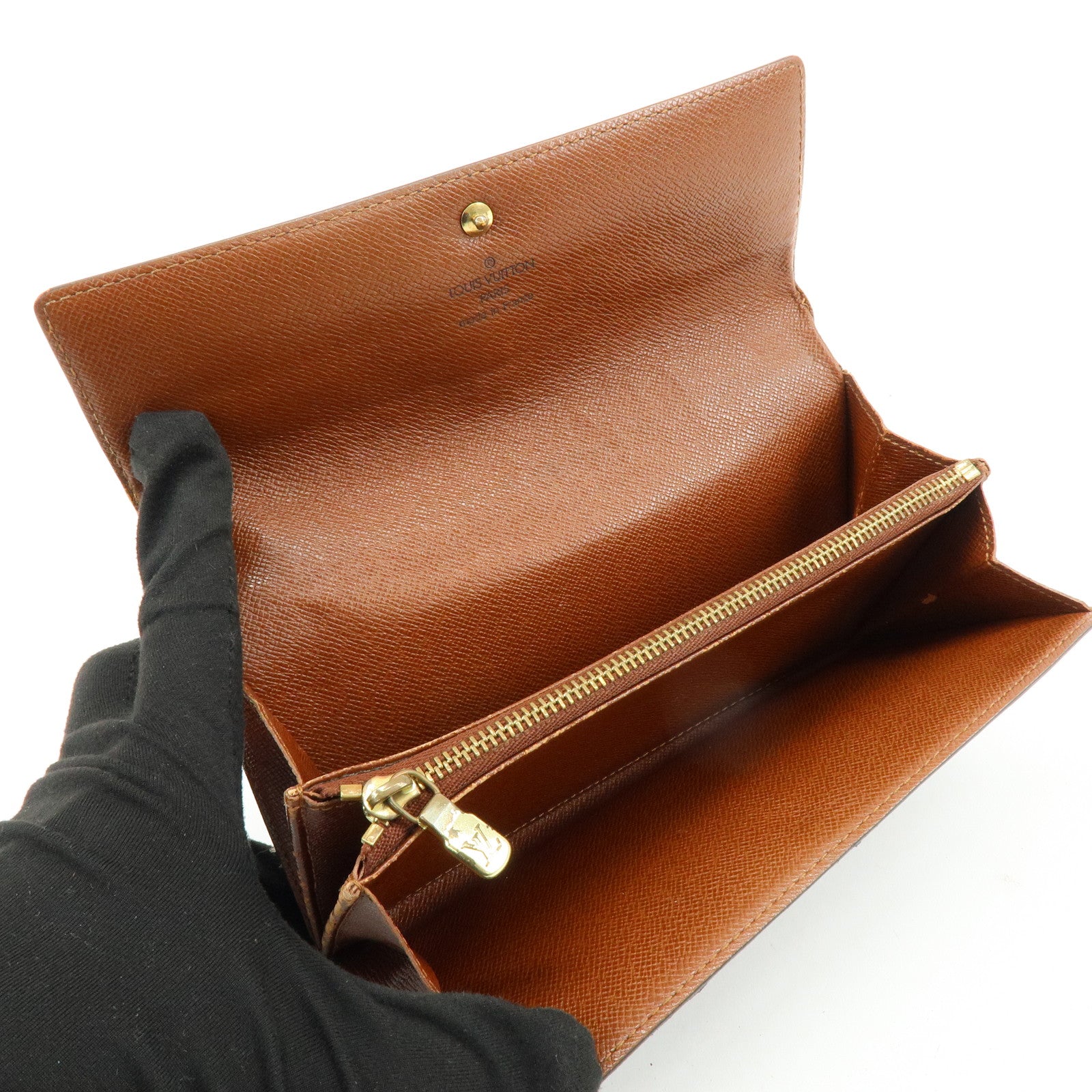 Louis Vuitton Monogram Set of 4 Long Wallets M61726/M61725/M61215