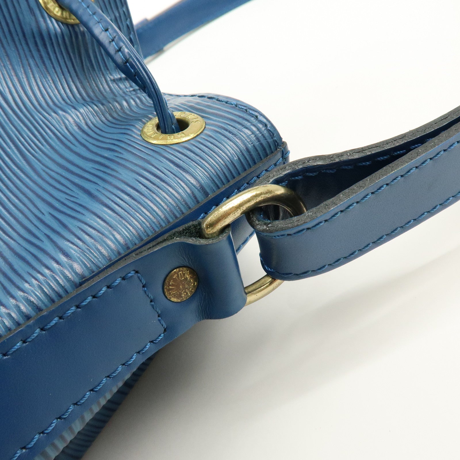 Louis Vuitton Epi Petit Noe Shoulder Bag Toledo Blue M44105