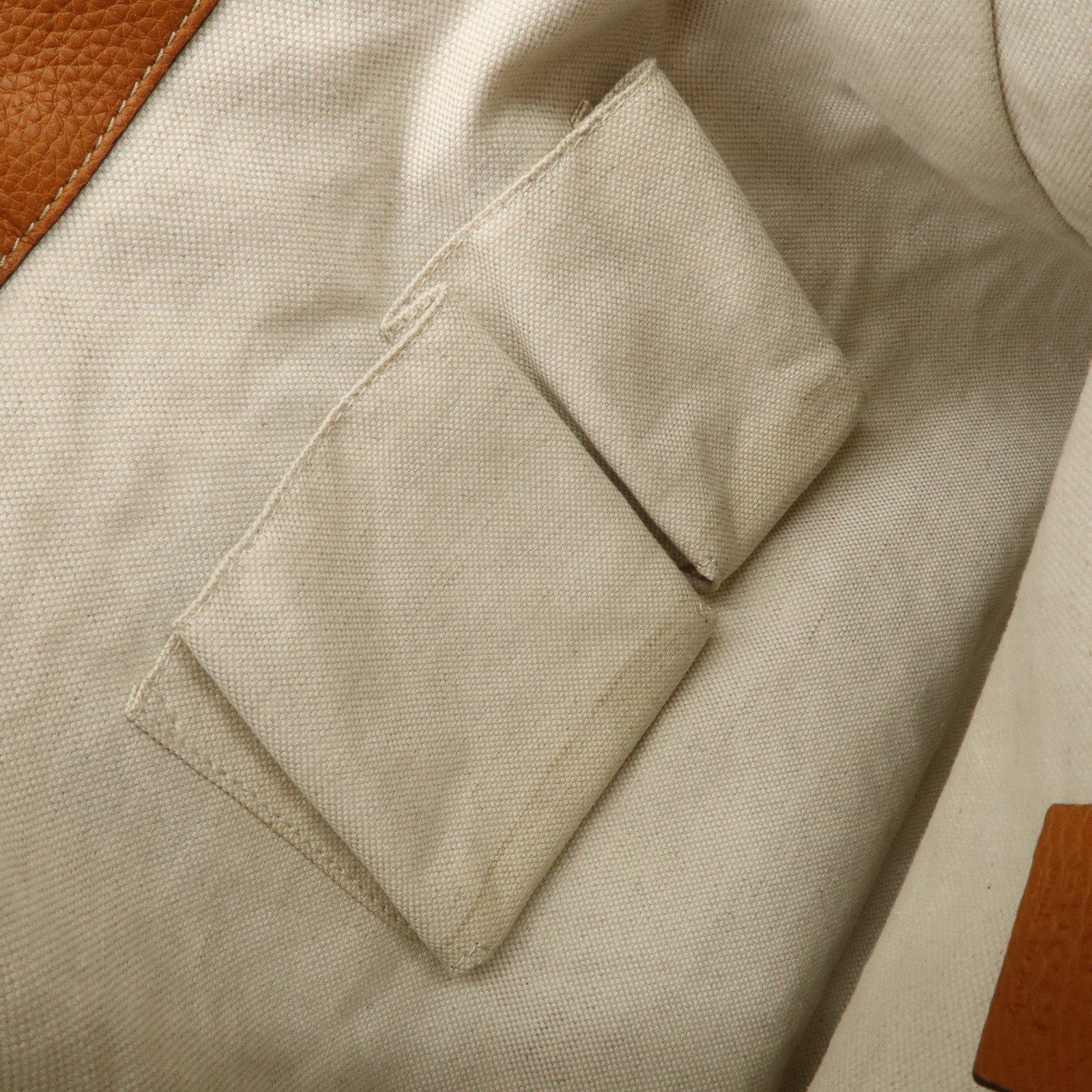 GUCCI Sherry Heritage Leather Shoulder Bag Brown 247597