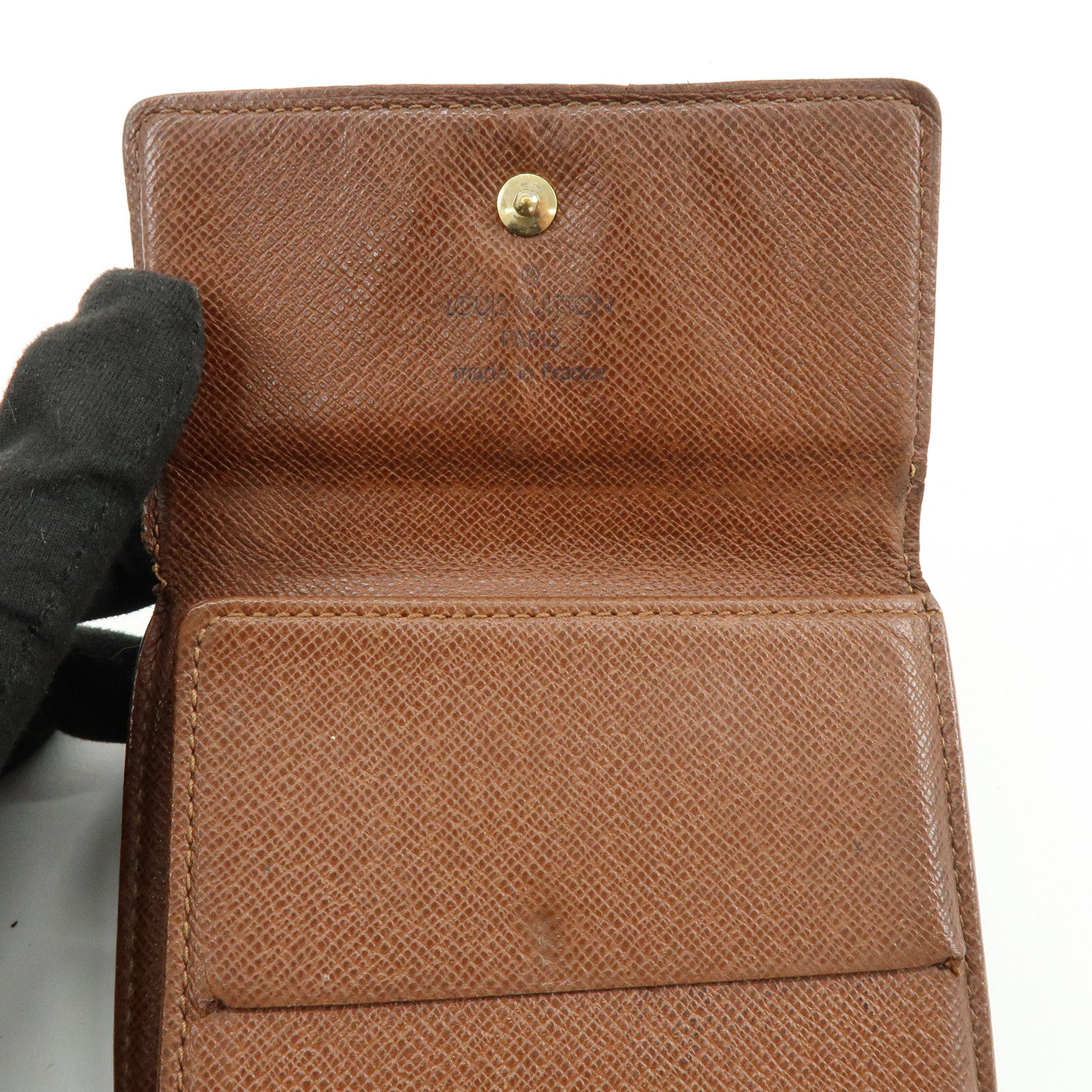 Louis Vuitton Monogram Set of 3 Compact Wallets M61652/M61665