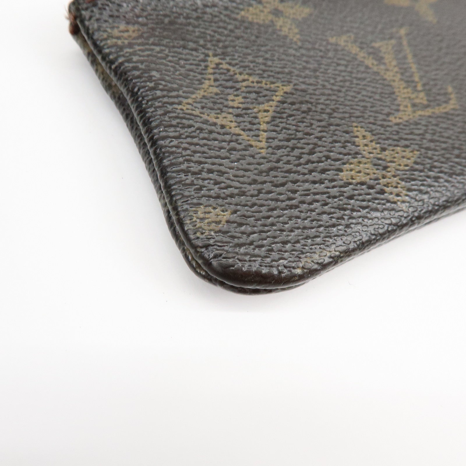 Louis Vuitton Monogram Set of 2 Pochette Cles Coin Cases M62650