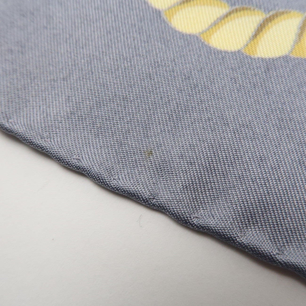 HERMES Carre 90 Silk 100% Scarf LES FOLIES DU CIEL Black Multicolor Used