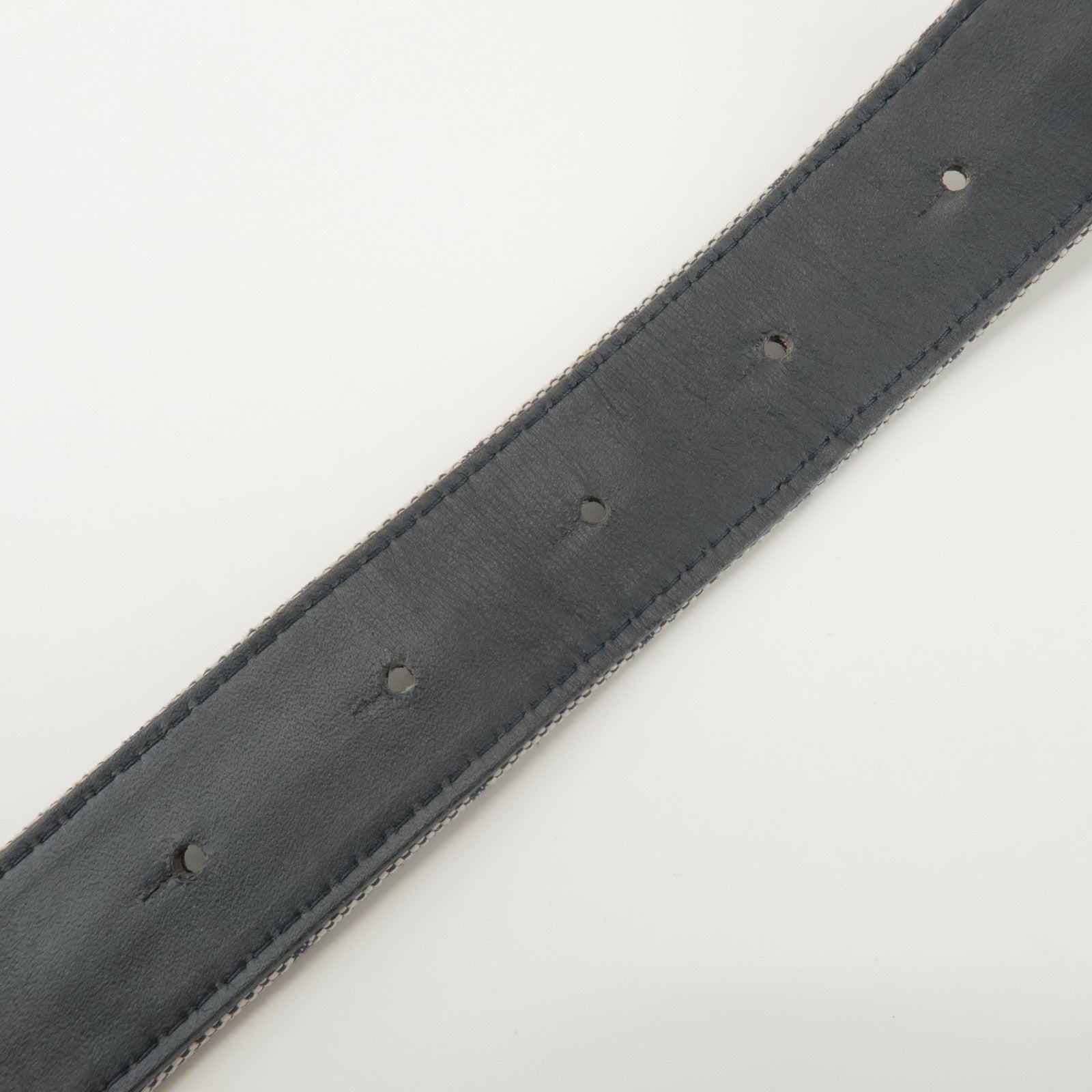 Louis Vuitton Monogram Mini Ceinture 75/30 Belt Blue M6816V