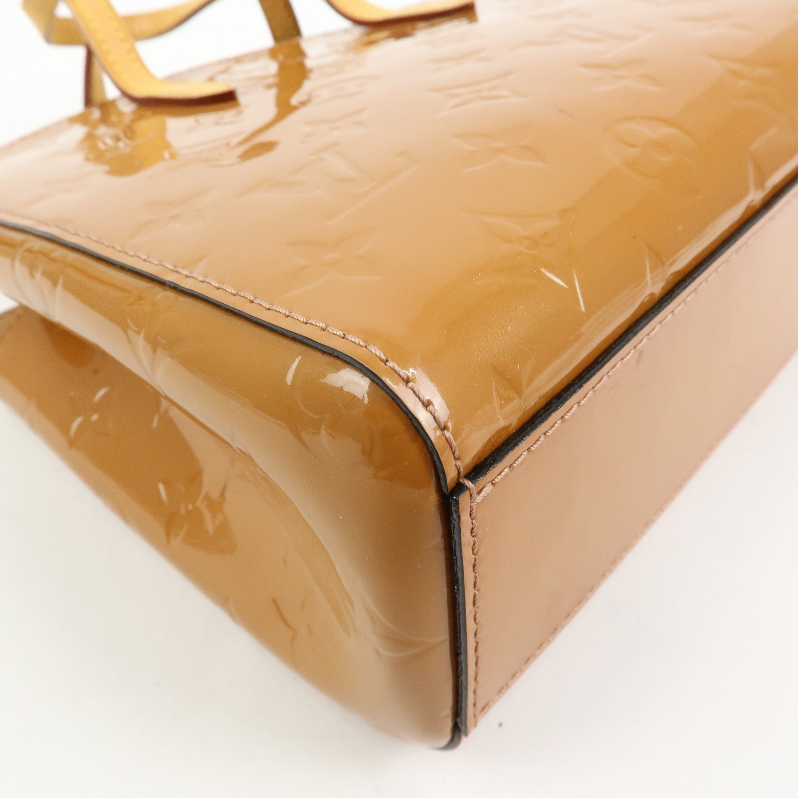 Louis Vuitton Monogram Vernis Catalina BB Hand Bag M90015