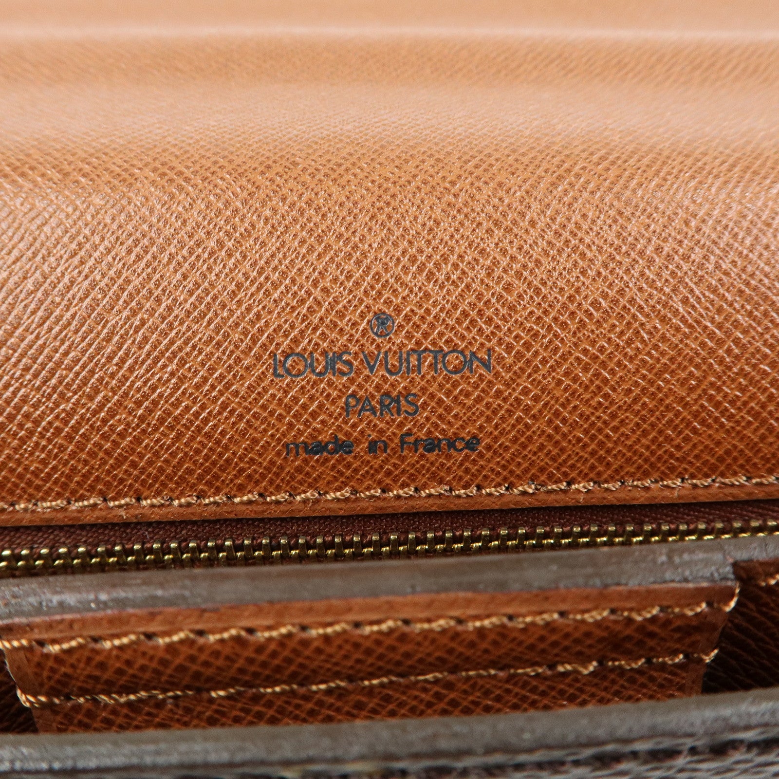 Louis Vuitton Monogram Serviette Conseiller Briefcase Brown M53331