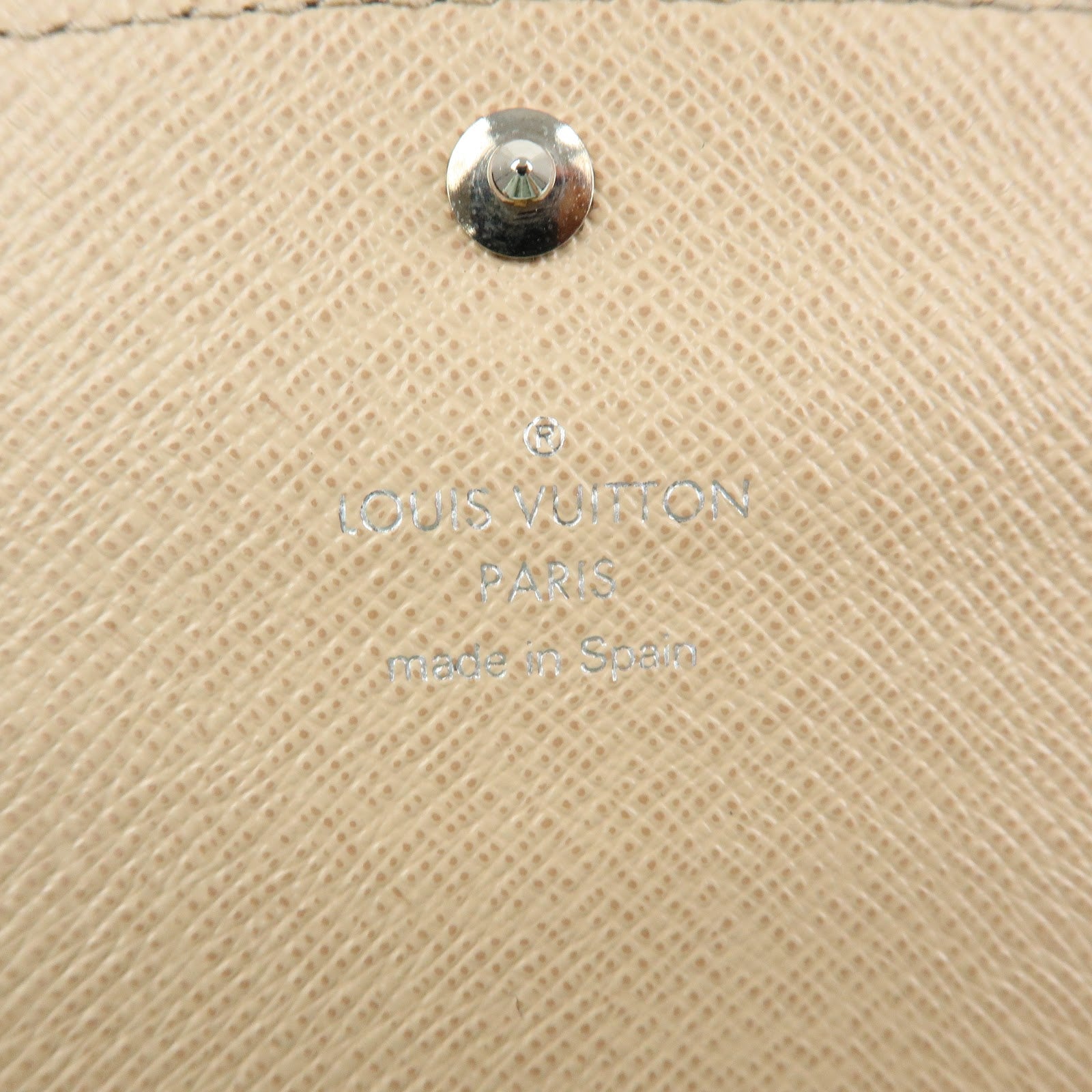 Louis Vuitton Epi Portefeuille Emilie Wallet Indigo Blue M60854