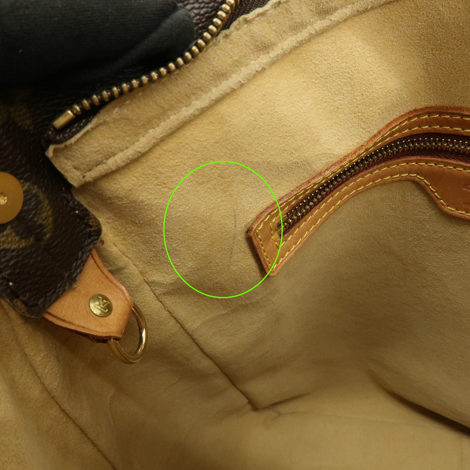 Louis Vuitton Monogram Canvas Looping GM Shoulder Bag Brown M51145