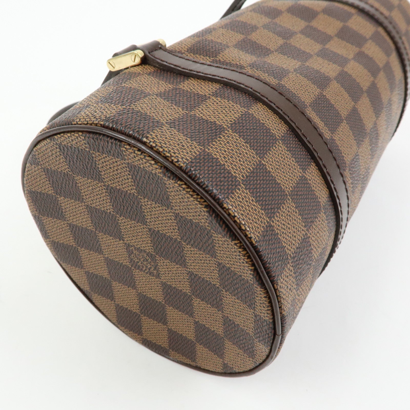 Louis Vuitton Damier Ebene Papillon 26 Hand Bag Brown N51304