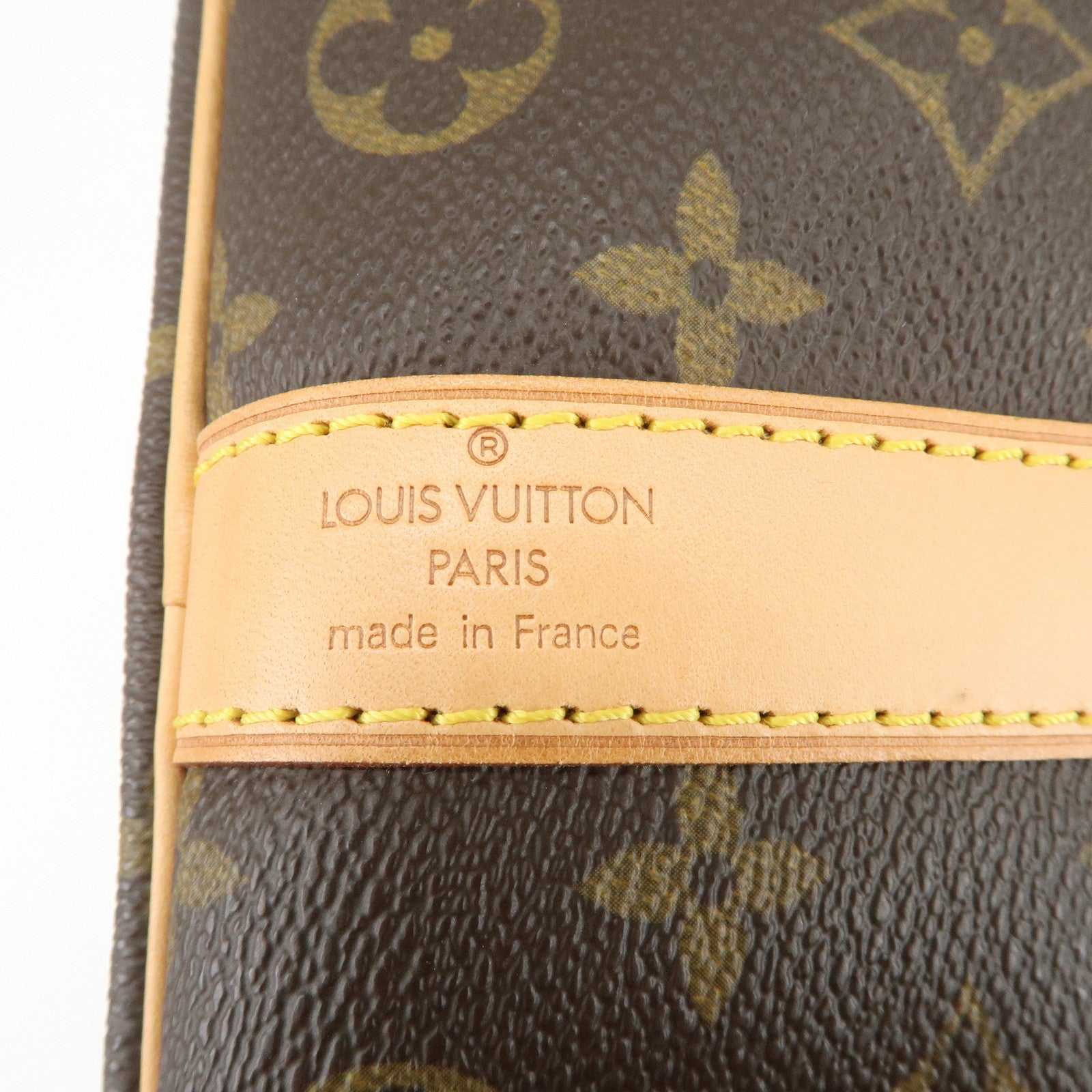 Louis Vuitton Monogram Keep All Bandouliere 50 Boston Bag M41416