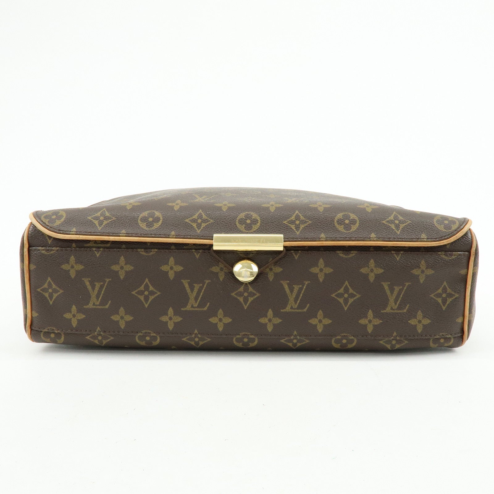 Louis Vuitton Monogram Abbesses Messenger Bag Brown M45257